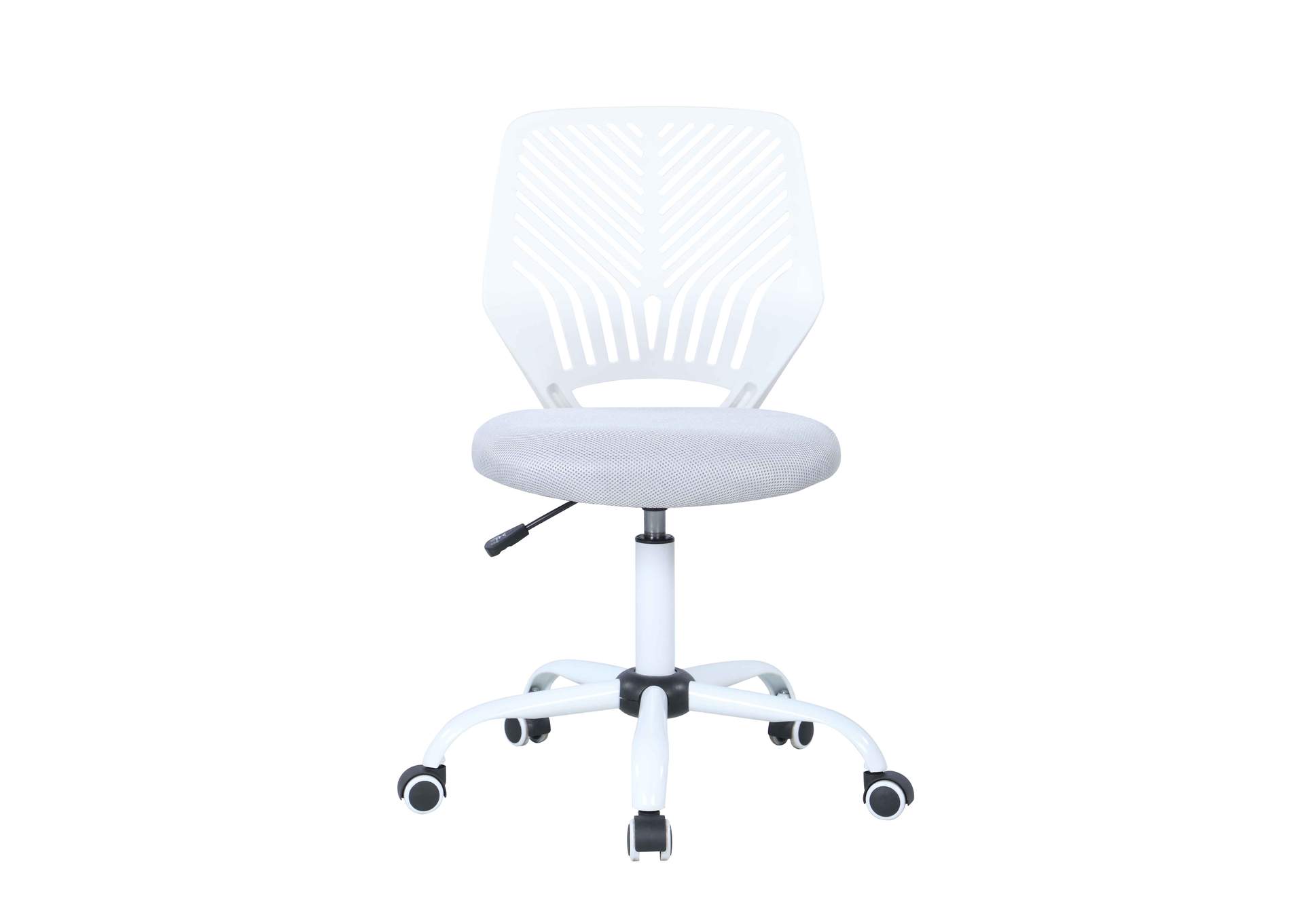 Modern 2 Tone Pneumatic Adjustable-Height Computer Chair image 6