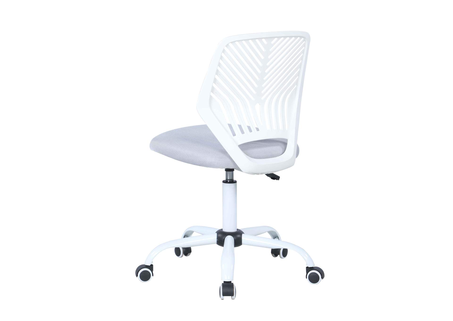 Modern 2 Tone Pneumatic Adjustable-Height Computer Chair image 8