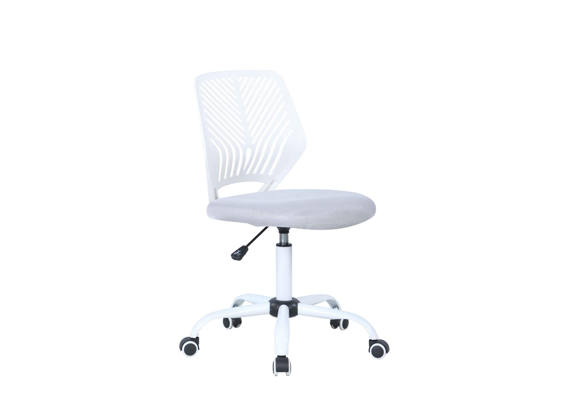Modern 2 Tone Pneumatic Adjustable-Height Computer Chair image 4