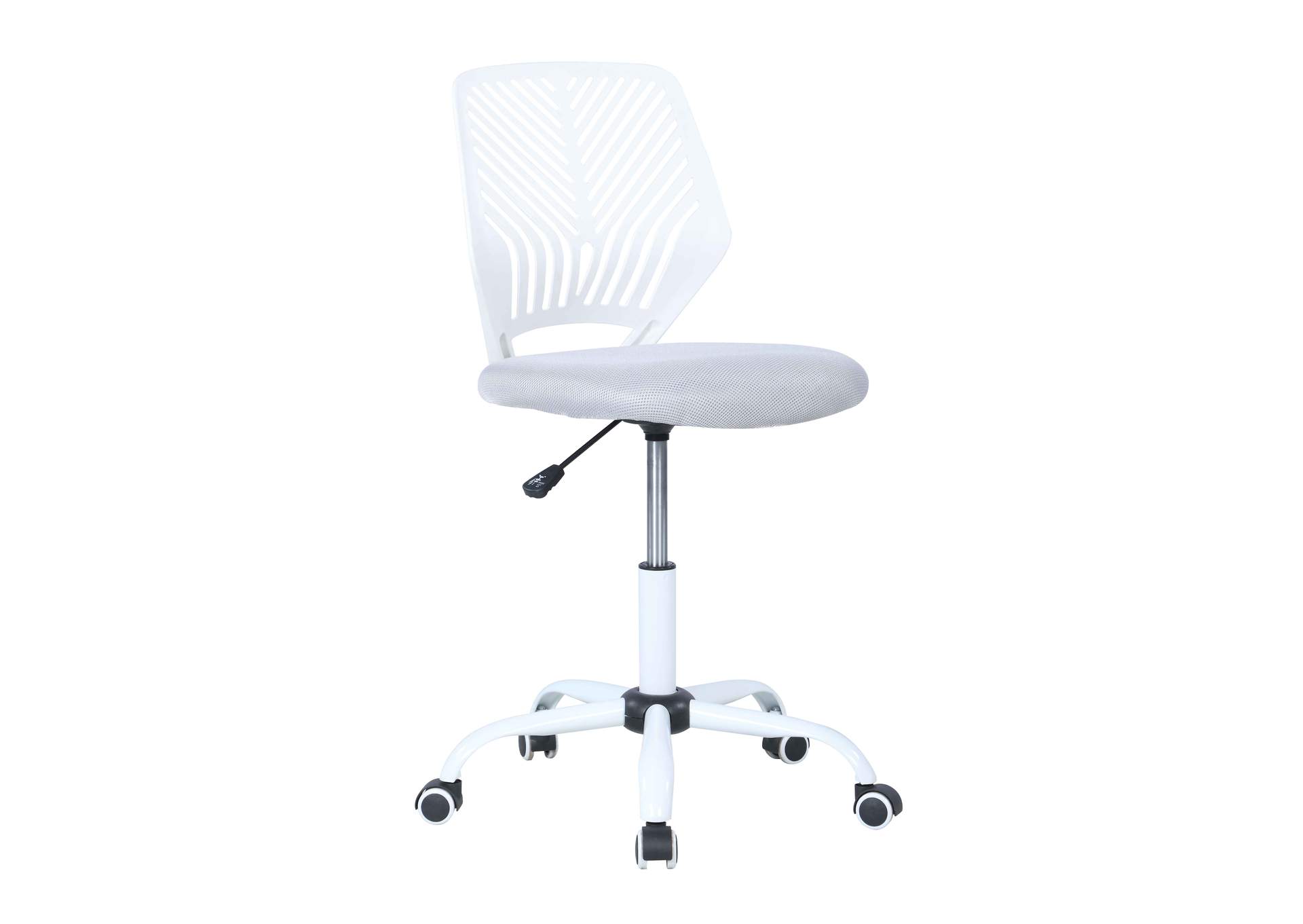 Modern 2 Tone Pneumatic Adjustable-Height Computer Chair image 5