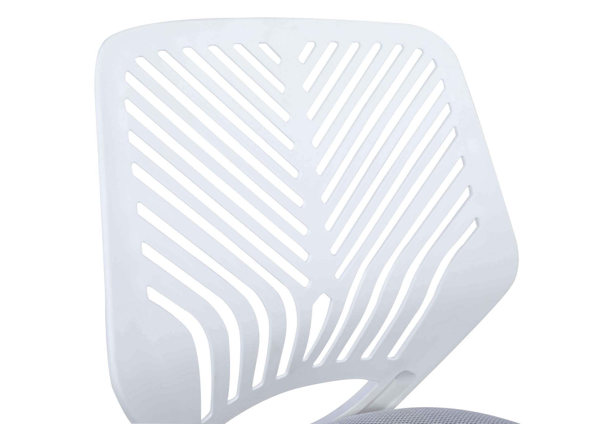 Modern 2 Tone Pneumatic Adjustable-Height Computer Chair image 9