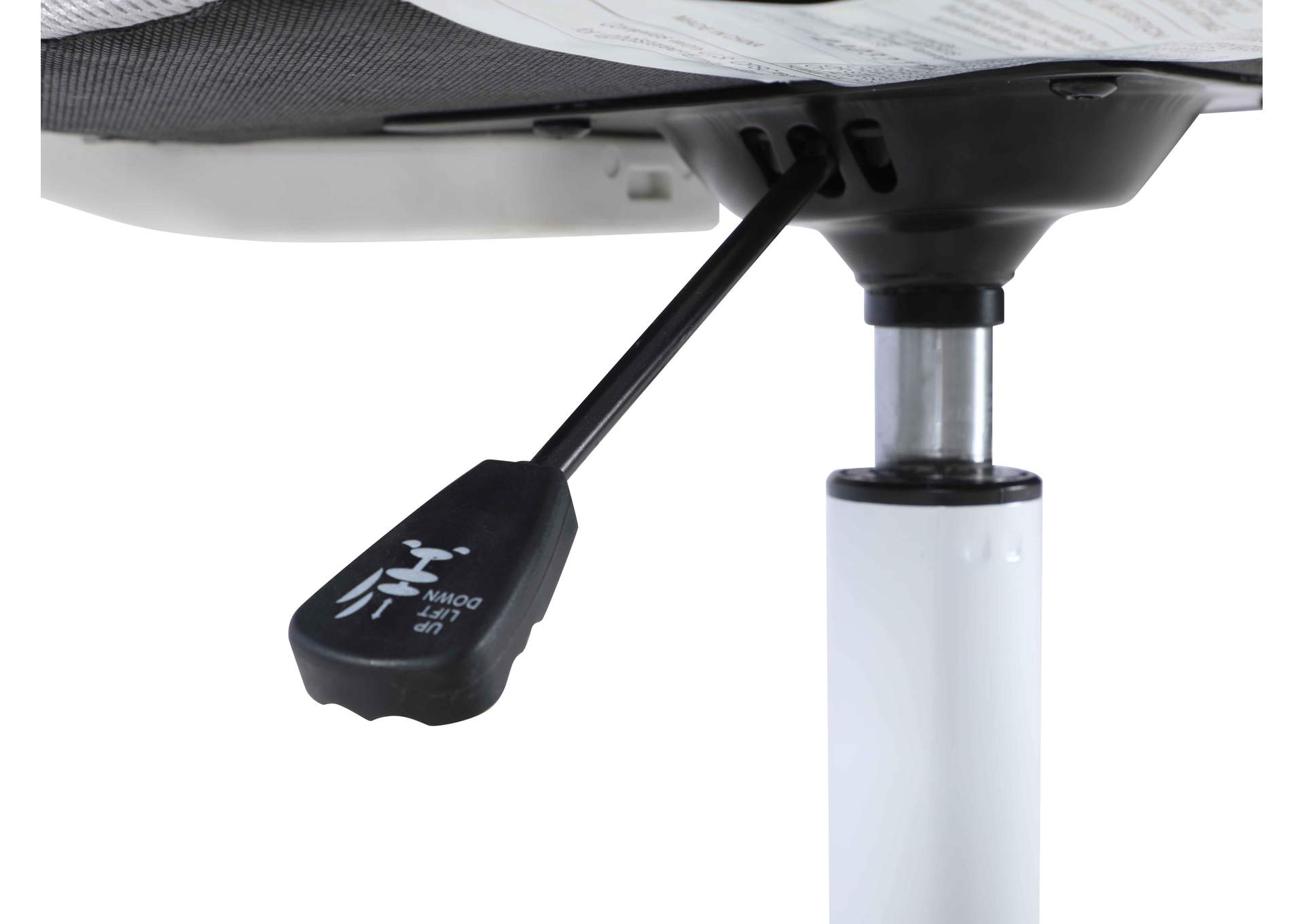 Modern 2 Tone Pneumatic Adjustable-Height Computer Chair image 10