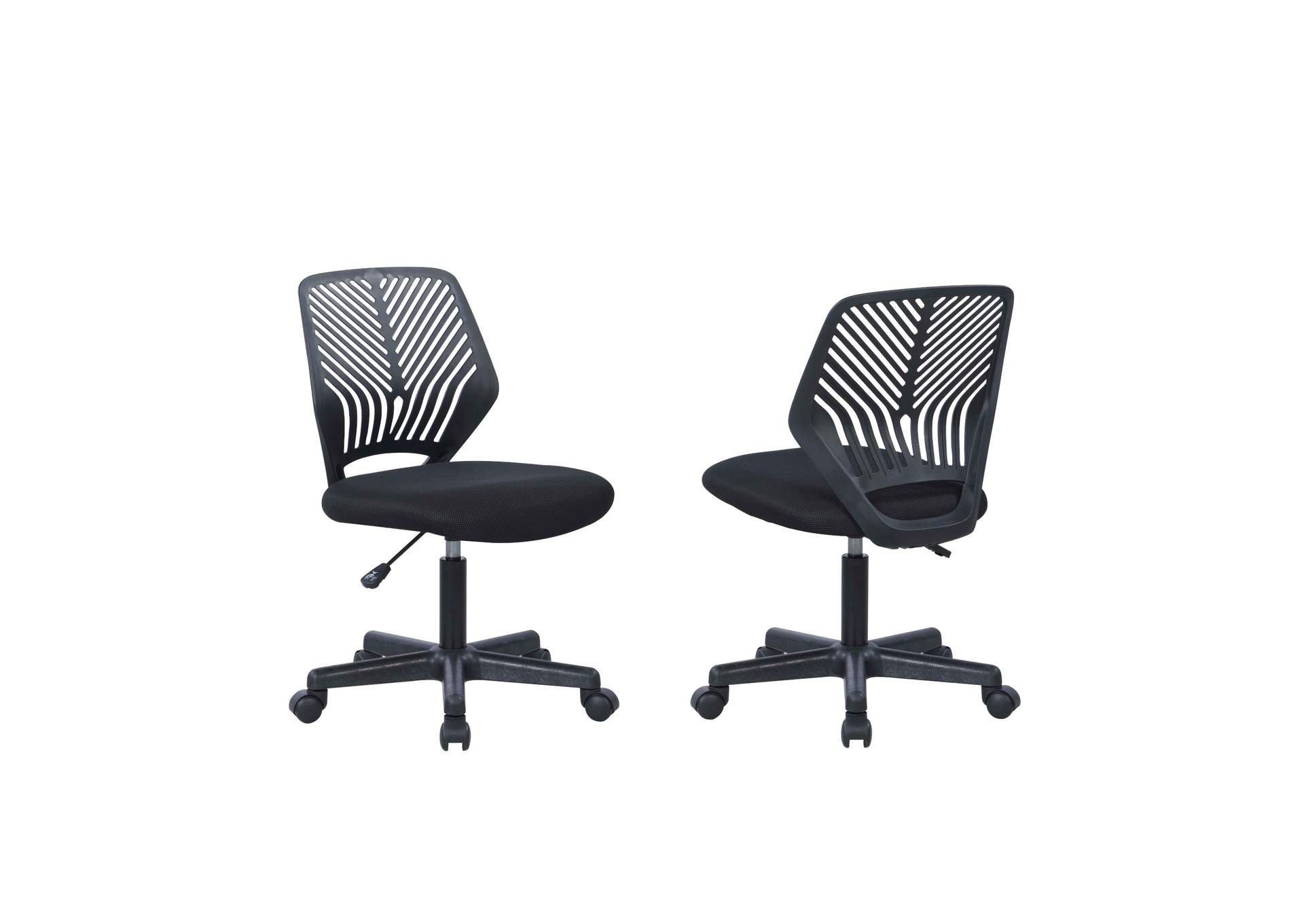 Modern Pneumatic Adjustable-Height Computer Chair image 3