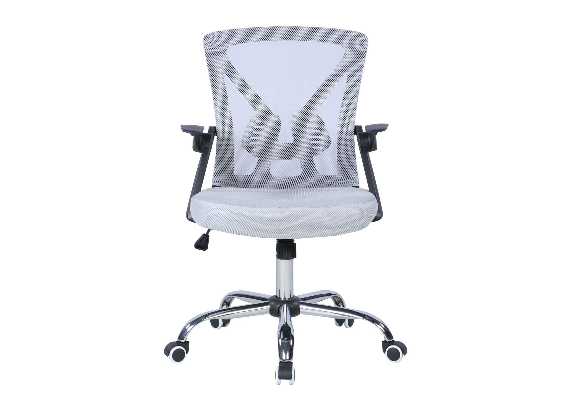 Contemporary Ergonomic Computer Chair With Adjustable Arms image 5