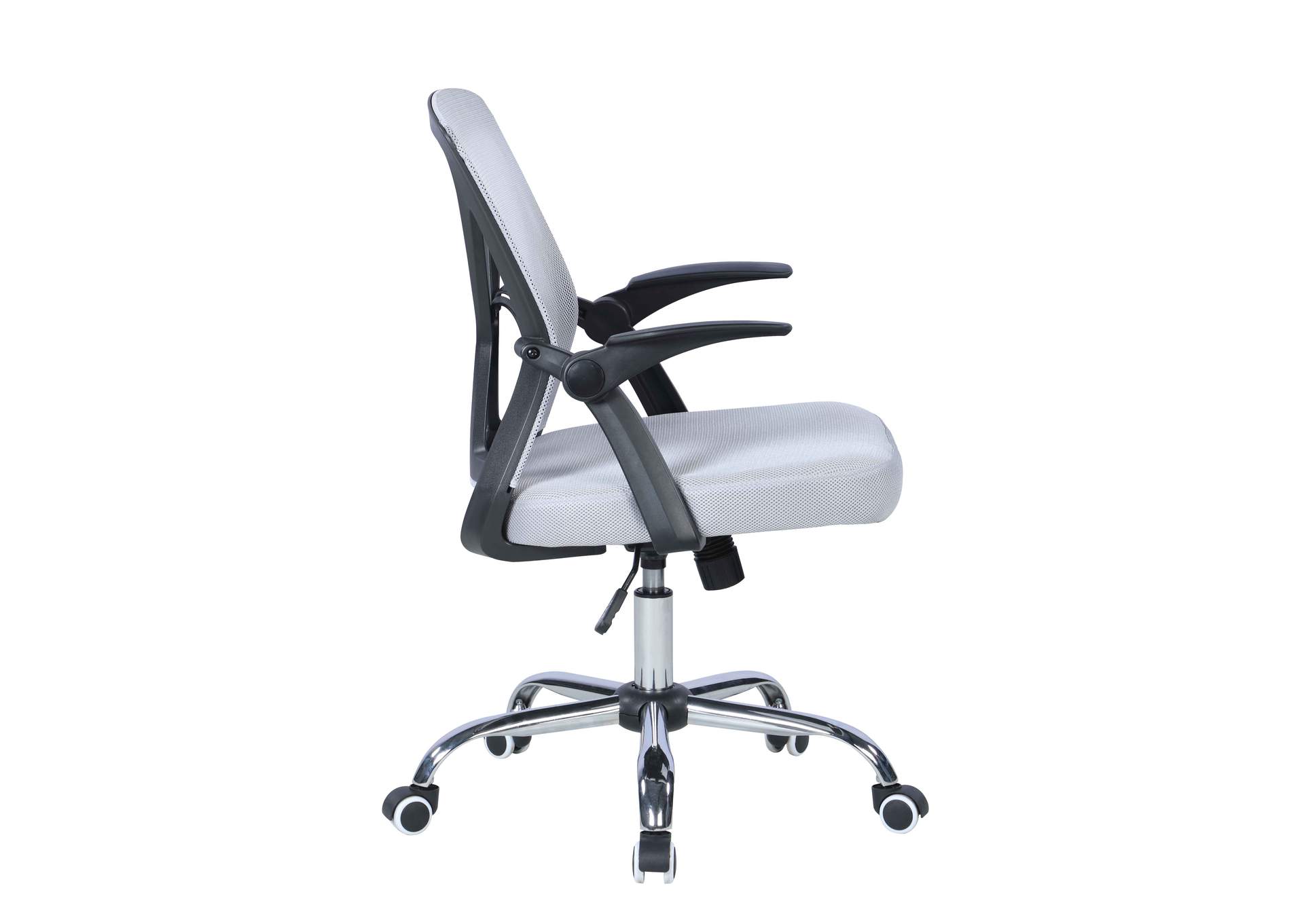 Contemporary Ergonomic Computer Chair With Adjustable Arms image 6