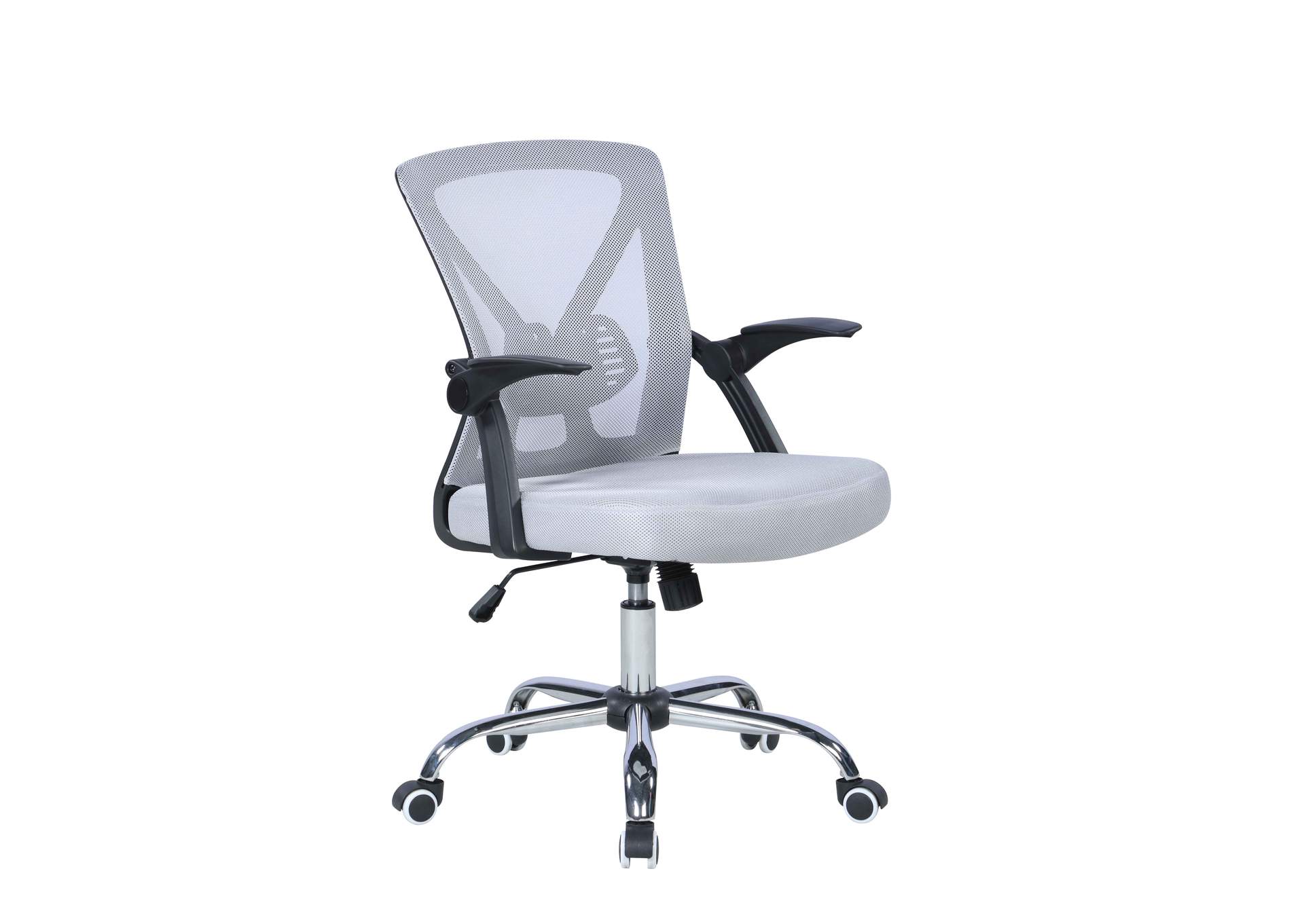 Contemporary Ergonomic Computer Chair With Adjustable Arms image 3