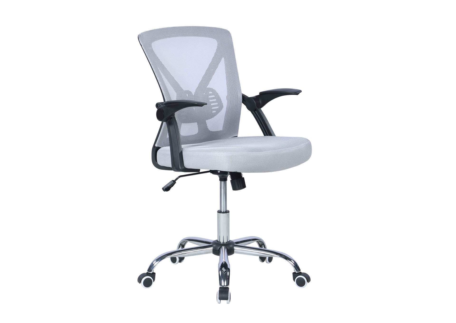 Contemporary Ergonomic Computer Chair With Adjustable Arms image 4