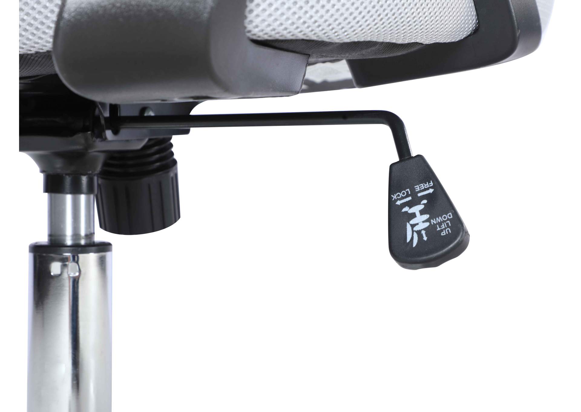 Contemporary Ergonomic Computer Chair With Adjustable Arms image 8