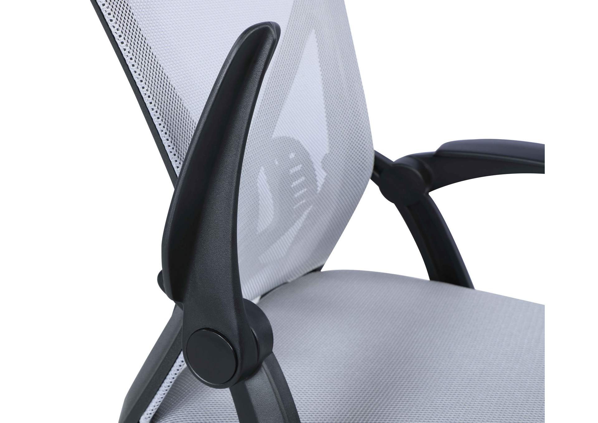 Contemporary Ergonomic Computer Chair With Adjustable Arms image 9