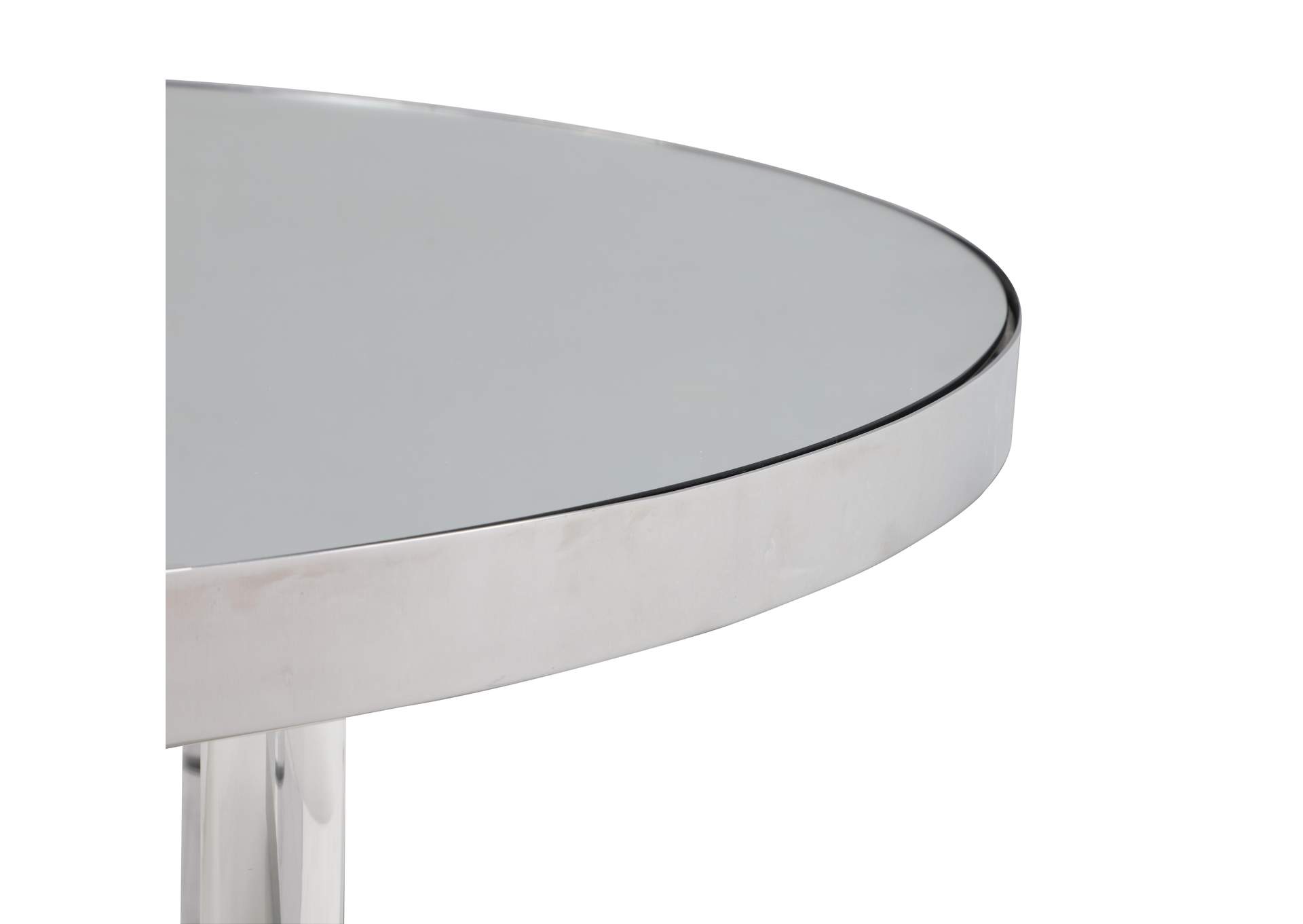 Lamp Table With Mirror Accent image 4