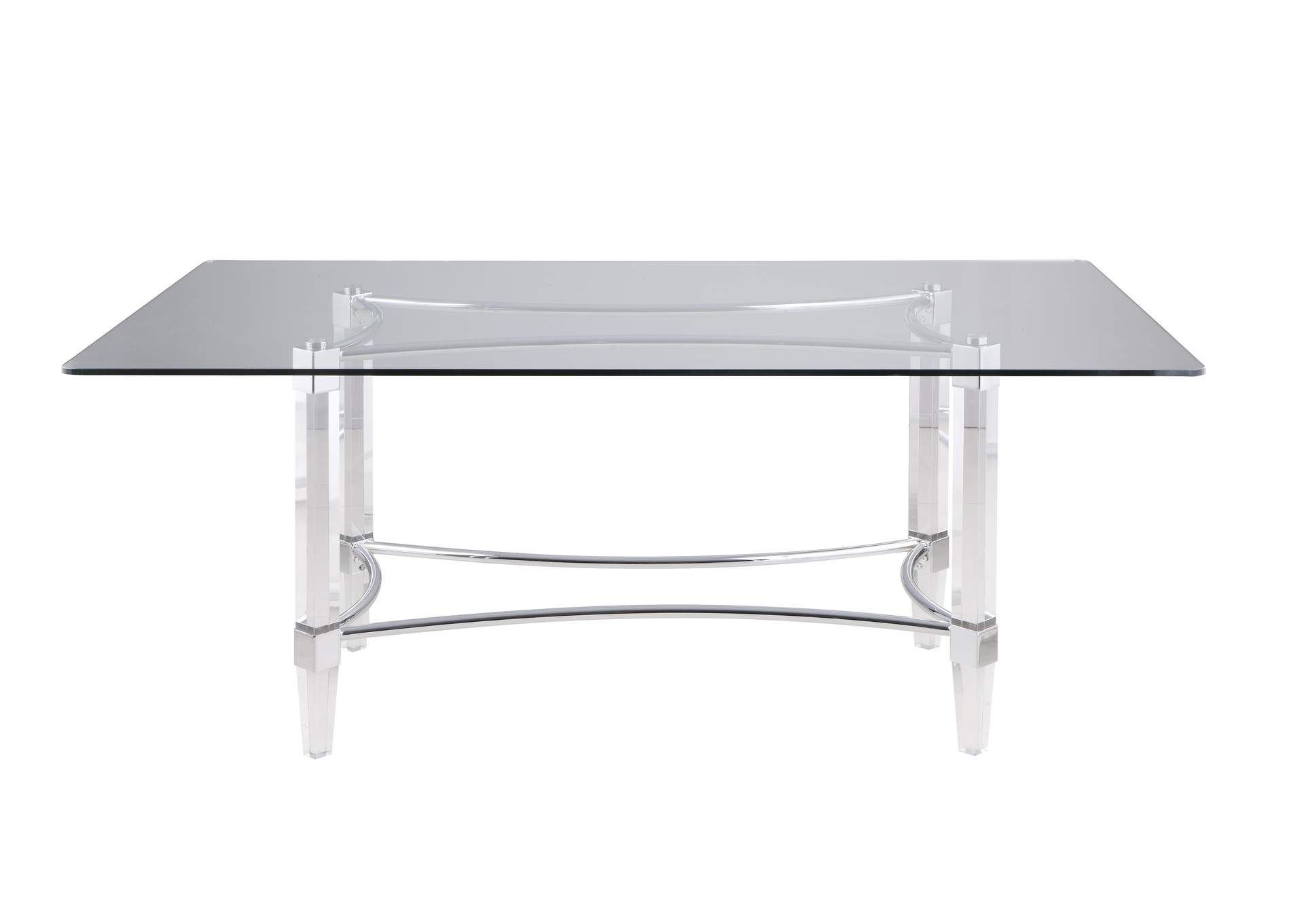 Contemporary Dining Table With 36