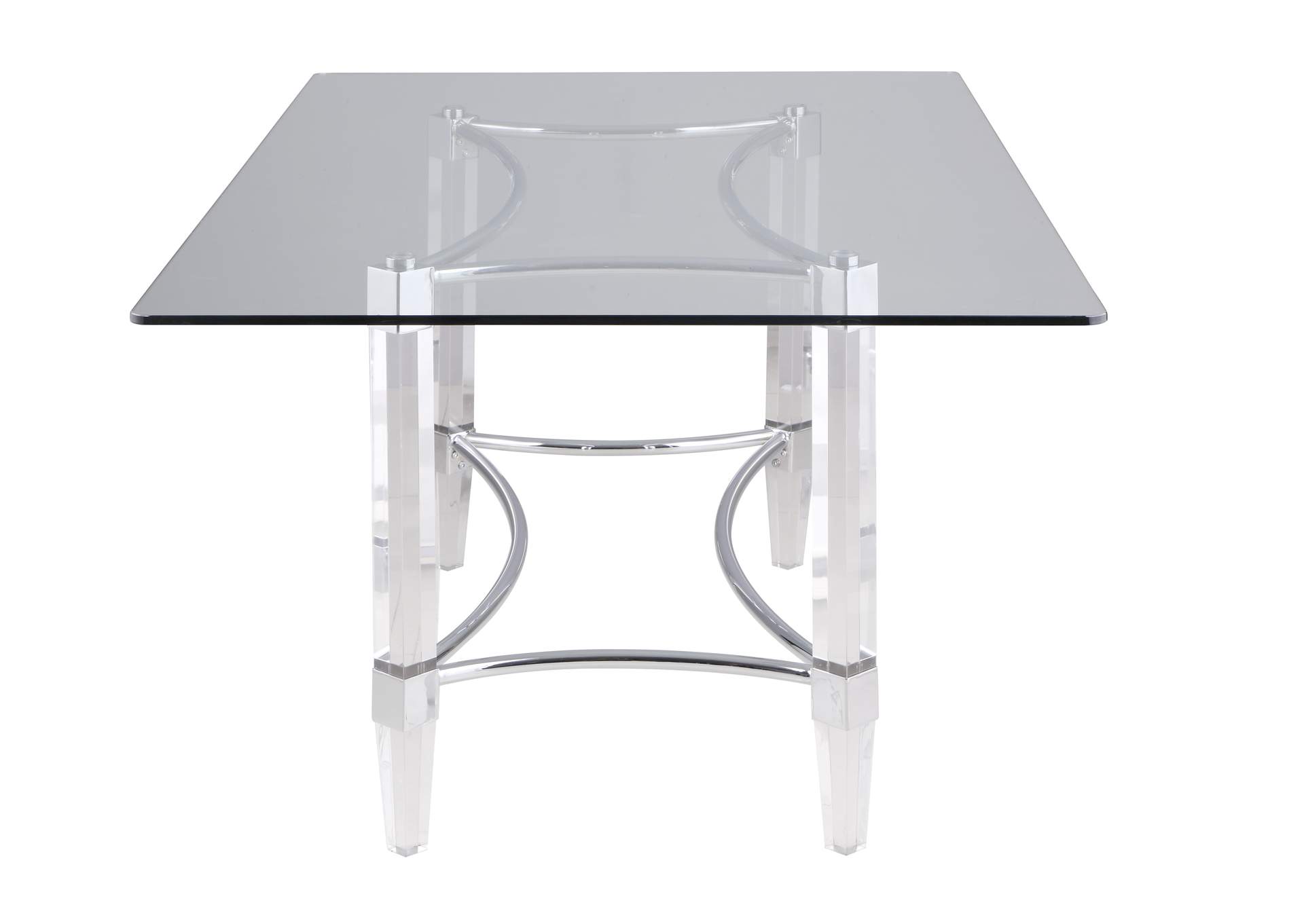 Contemporary Dining Table With 36