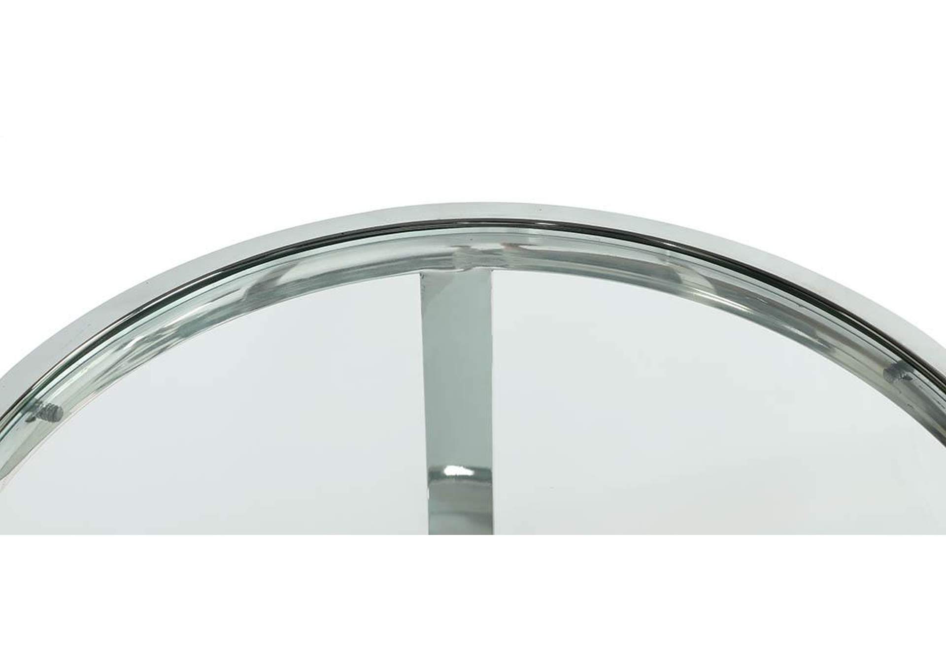 Contemporary 2-In-1 Nesting Lamp Table Set image 9