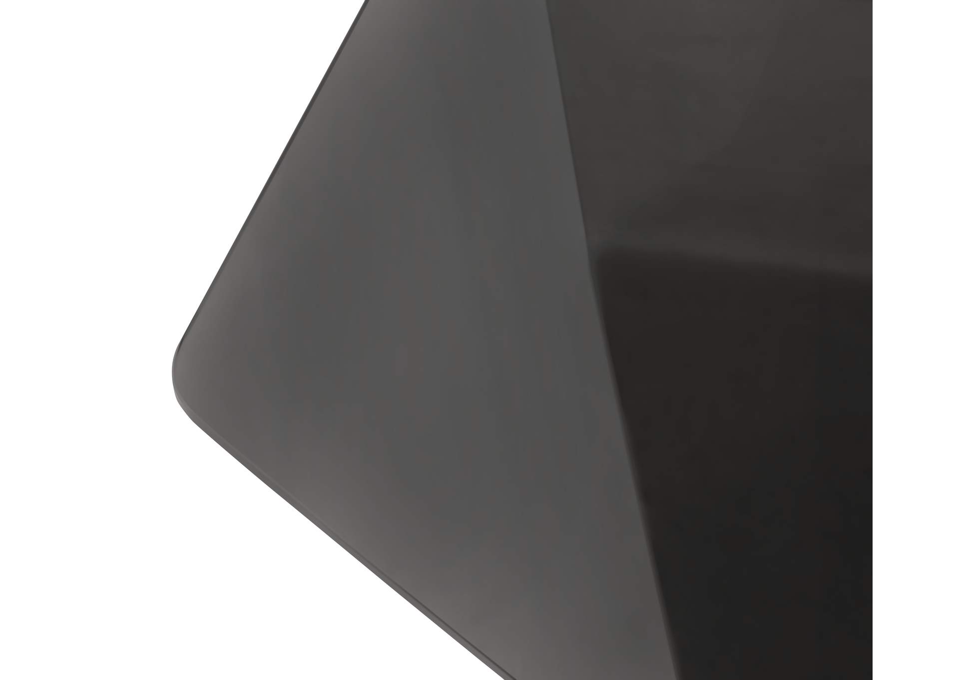 Contemporary Tinted Bent Glass Cocktail Table image 6