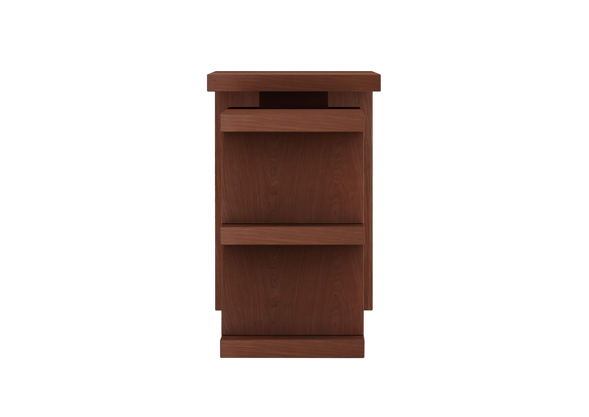 Motion Home Office Desk With Shelves image 9