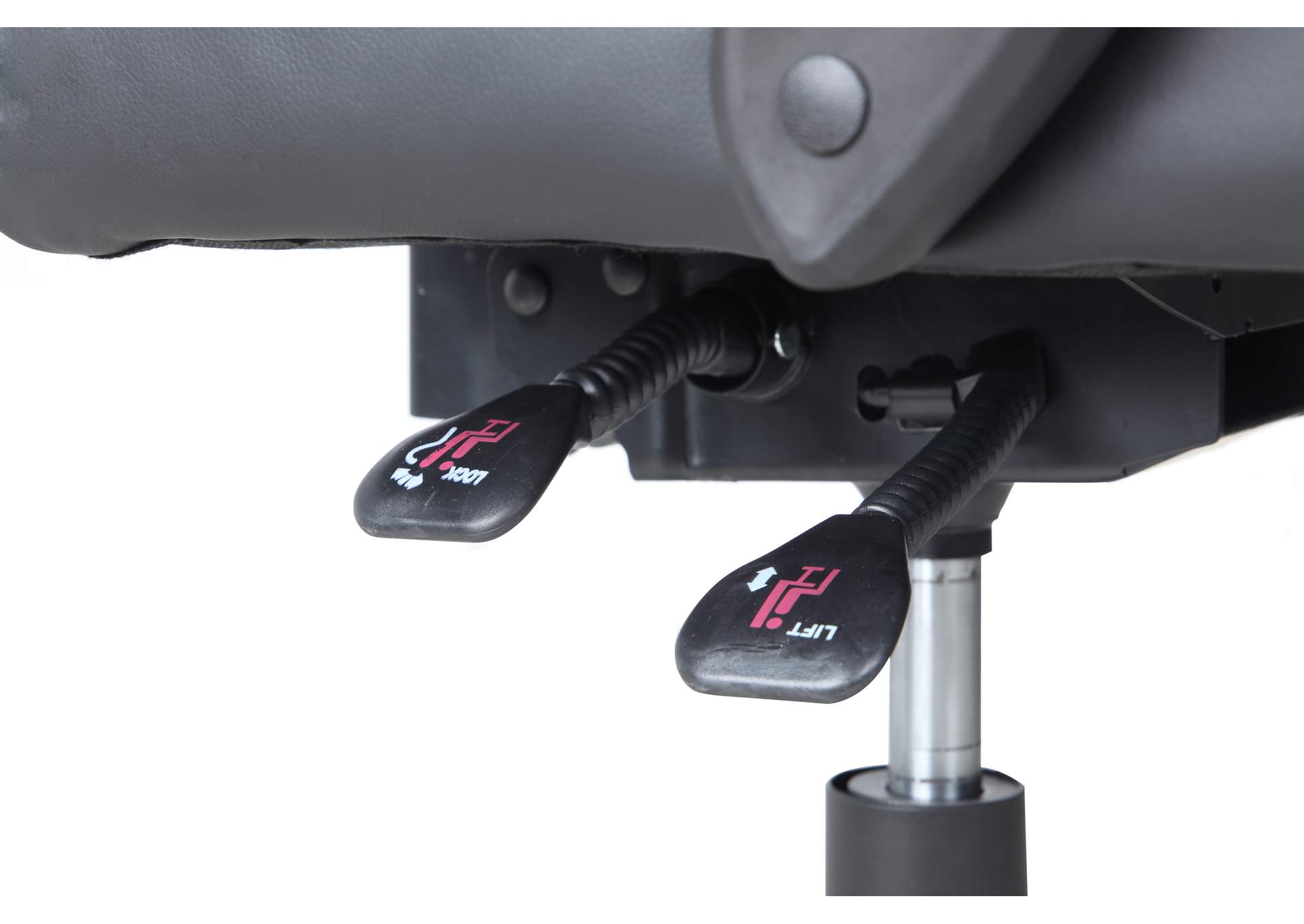 Modern Ergonomic Computer Chair With Extendable Footrest image 6