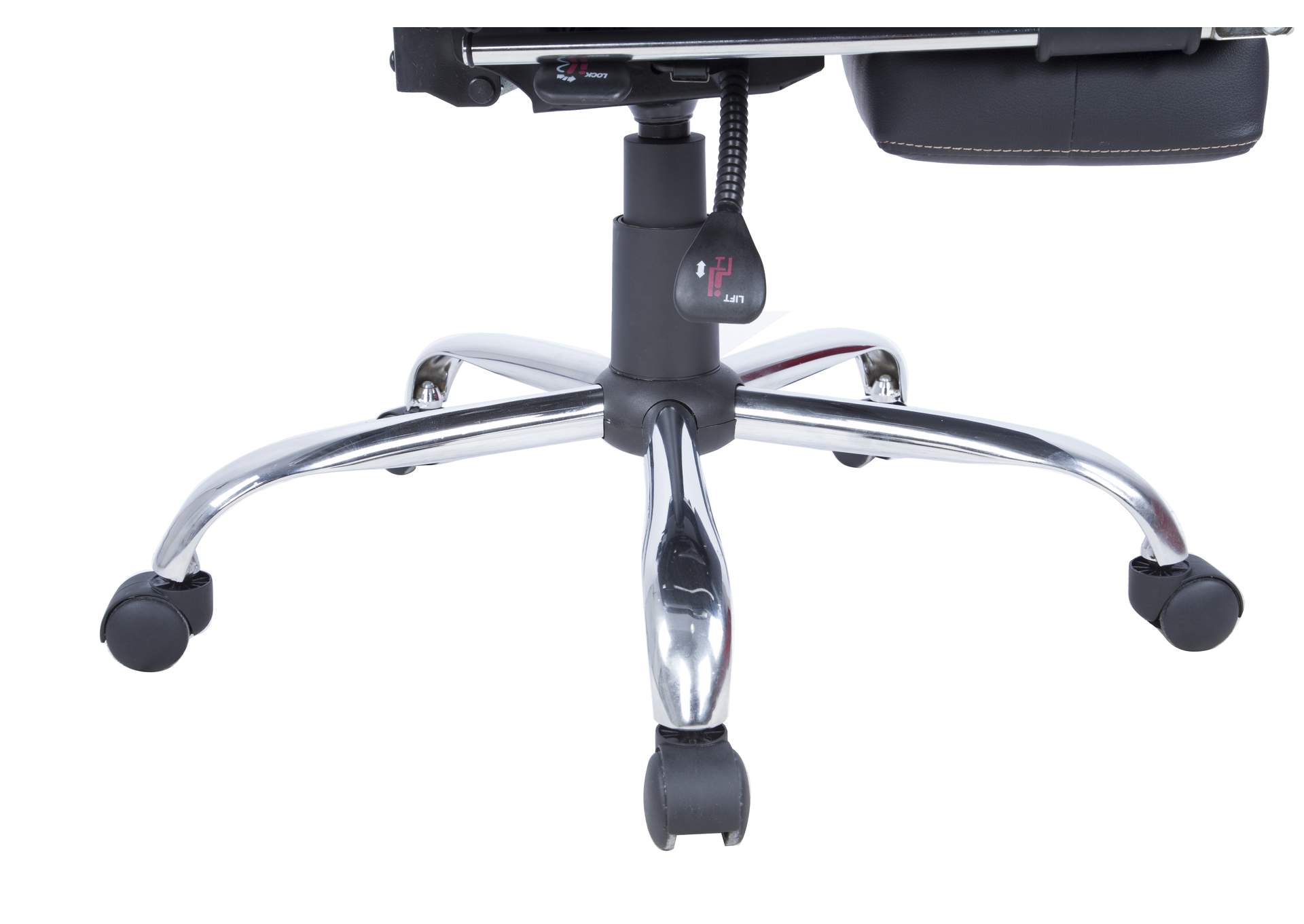 Modern Ergonomic Computer Chair With Extendable Footrest image 8