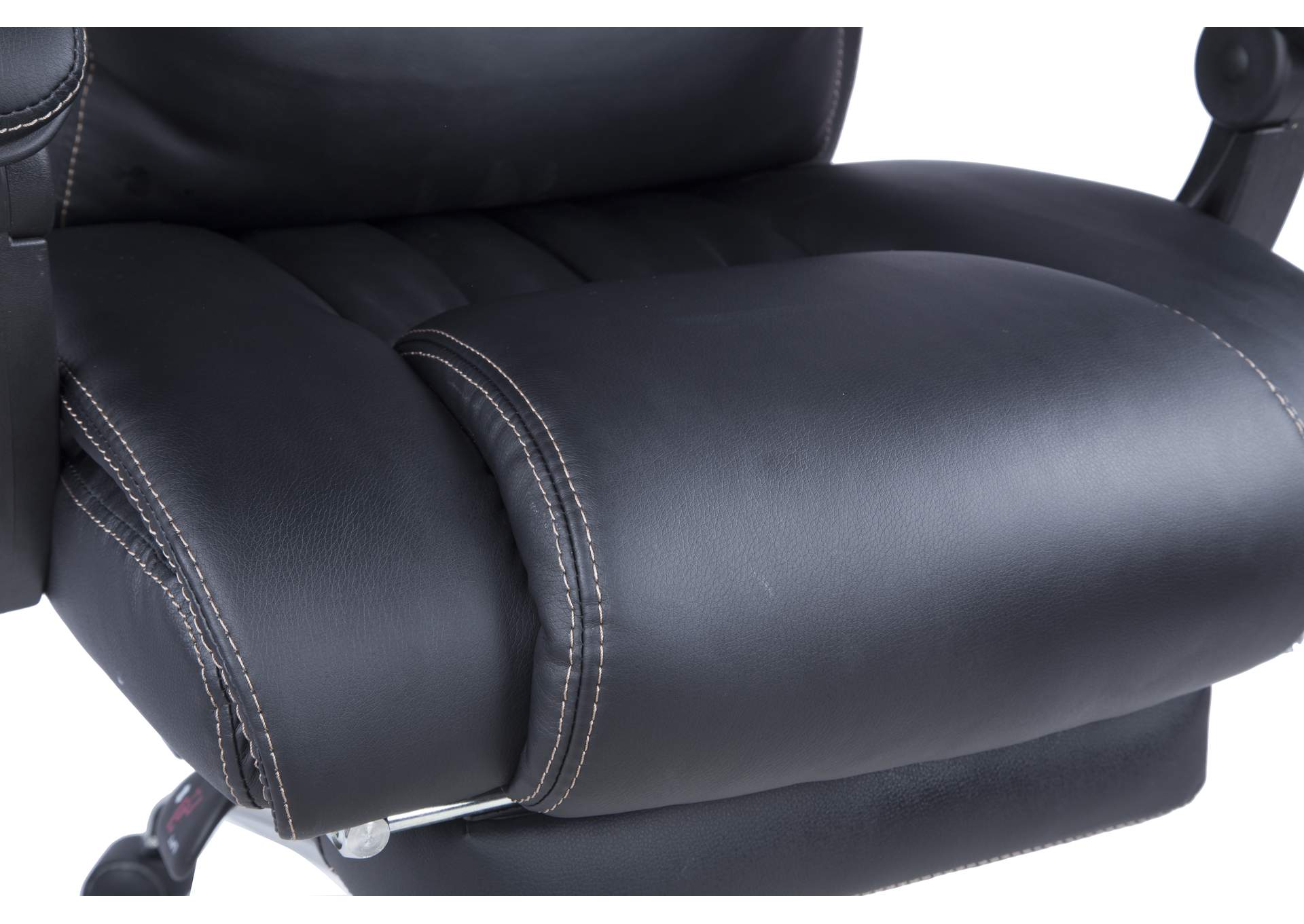 Modern Ergonomic Computer Chair With Extendable Footrest image 9
