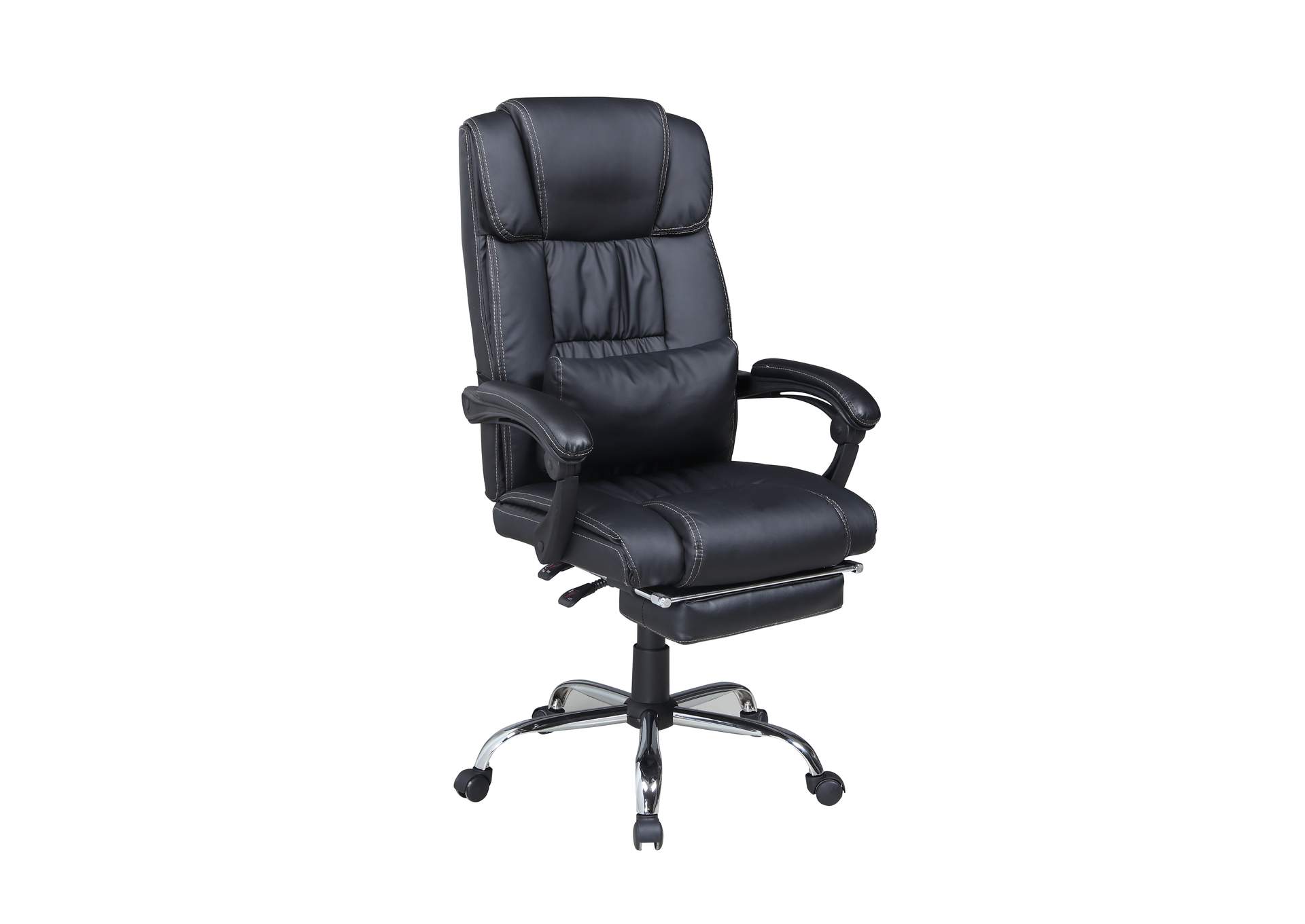 Modern Ergonomic Computer Chair With Extendable Footrest