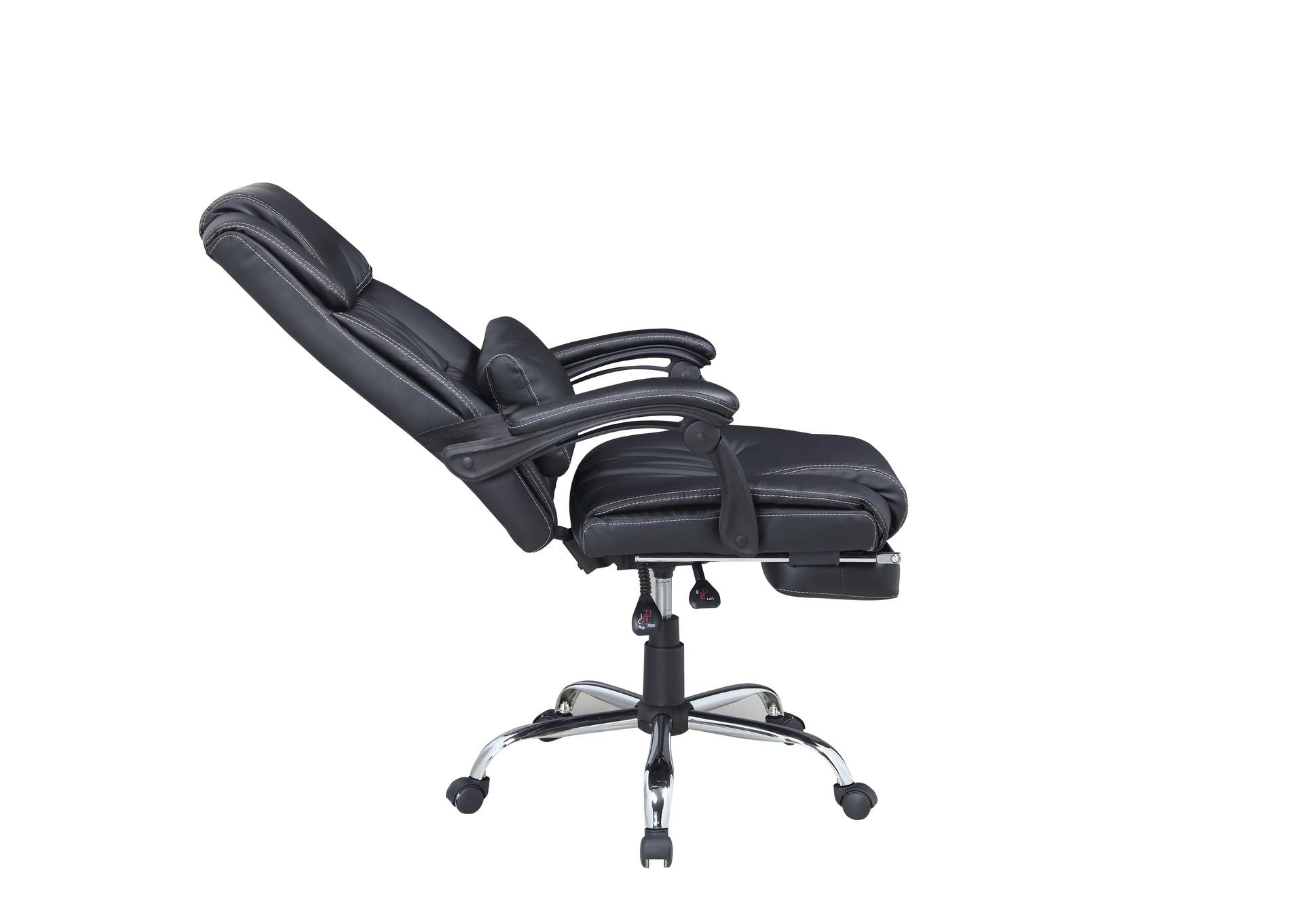 Modern Ergonomic Computer Chair With Extendable Footrest image 4