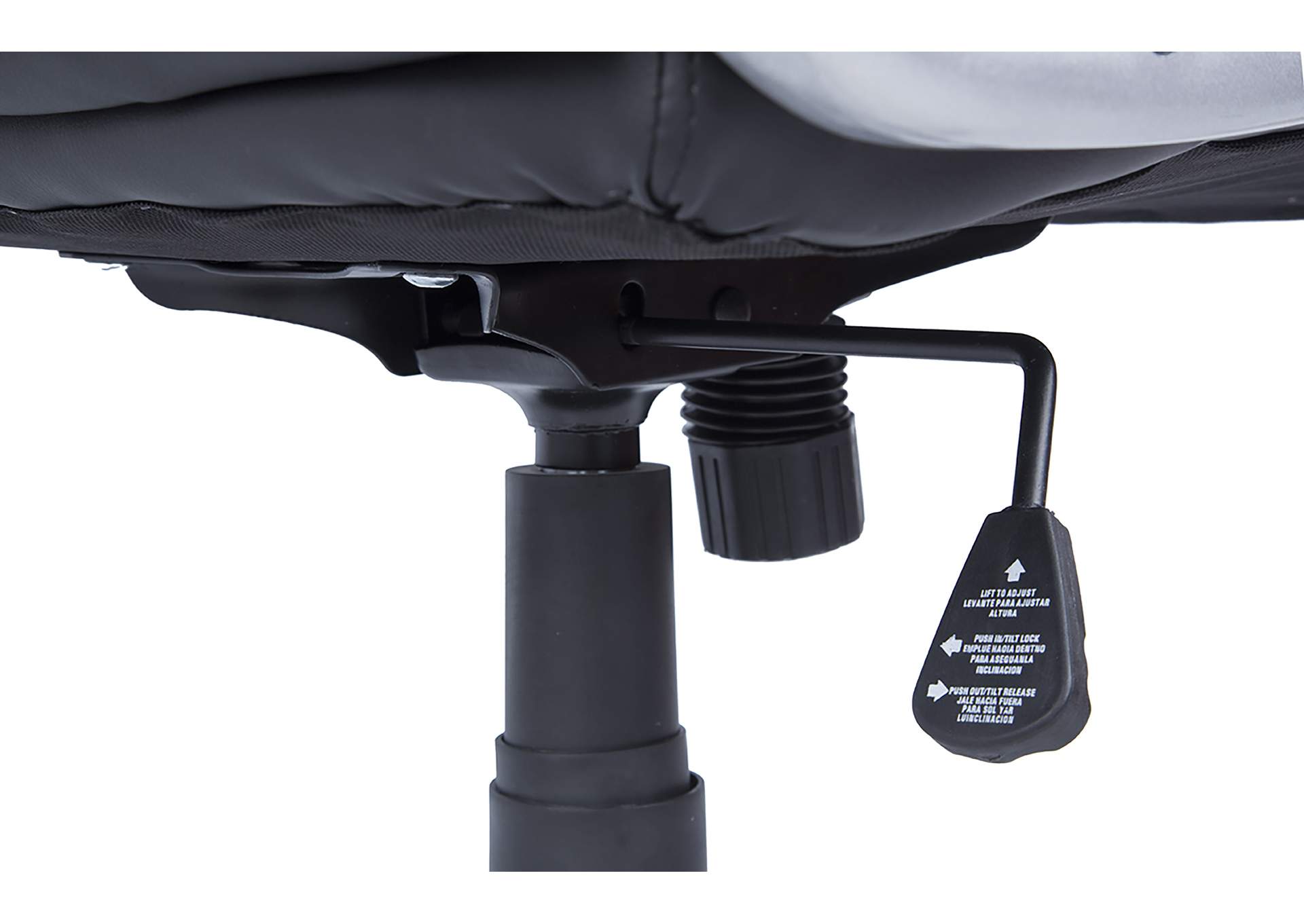 Modern Ergonomic 2-Tone Adjustable Computer Chair image 13
