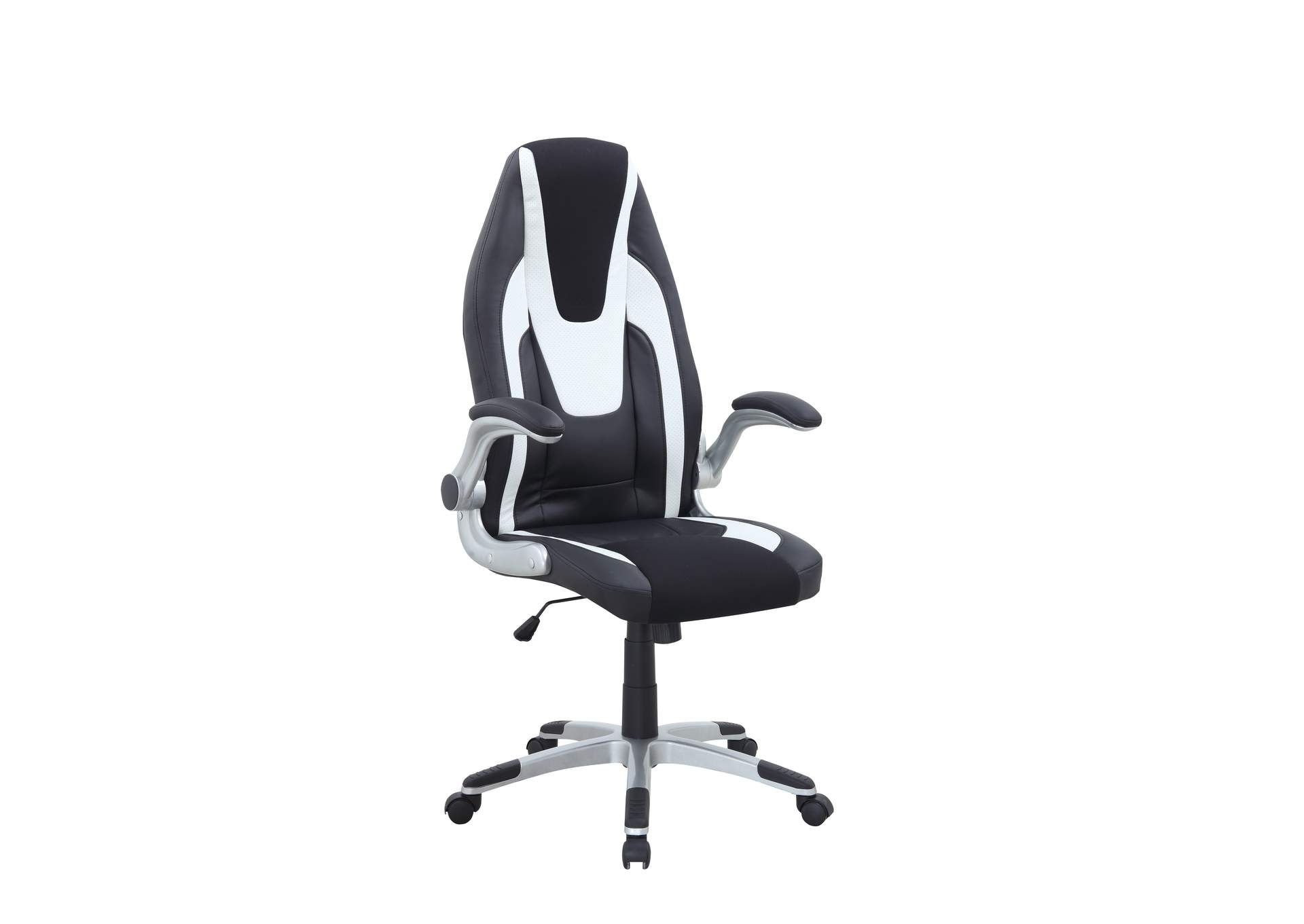 Modern Ergonomic 2-Tone Adjustable Computer Chair image 3