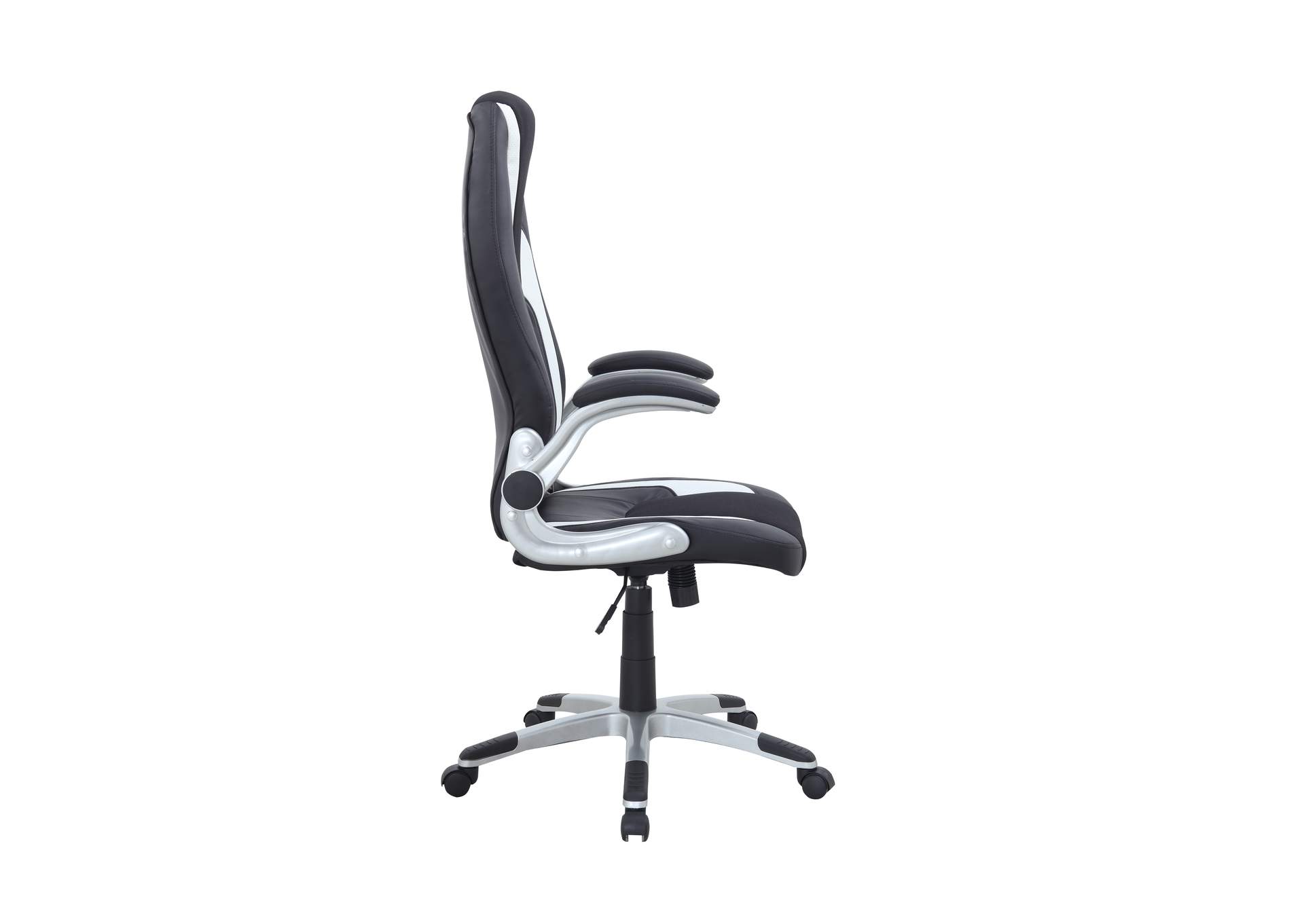 Modern Ergonomic 2-Tone Adjustable Computer Chair image 6