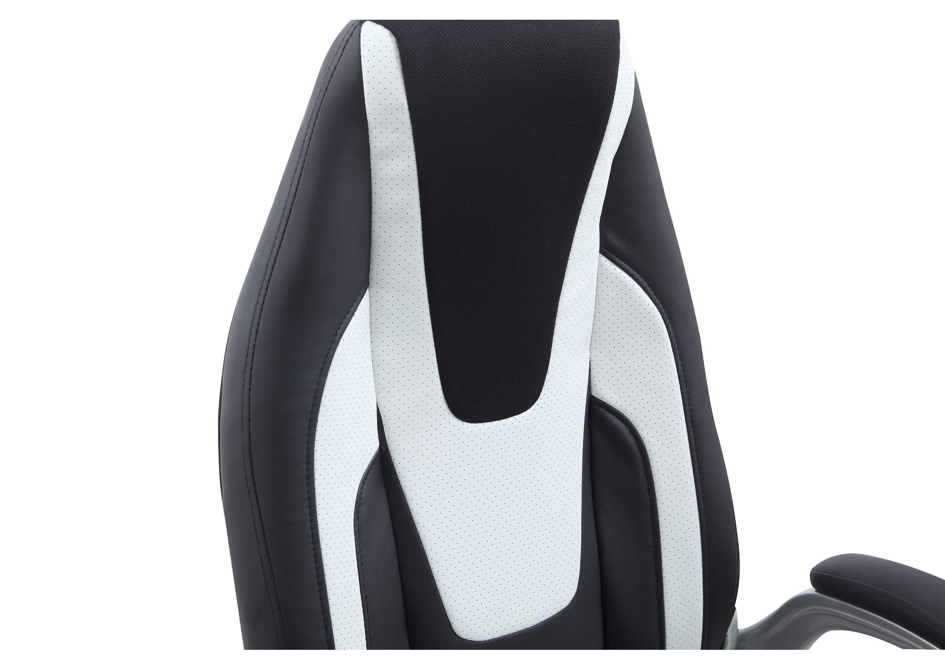 Modern Ergonomic 2-Tone Adjustable Computer Chair image 11