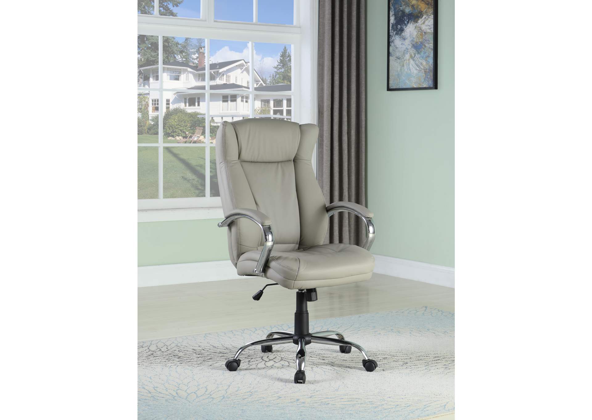 Modern Ergonomic Computer Chair image 1