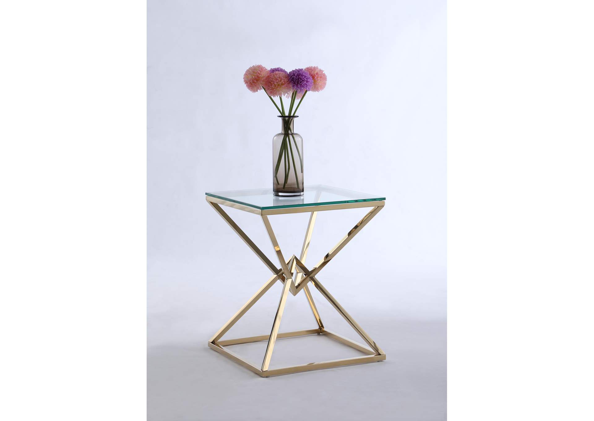 Contemporary Lamp Table image 3