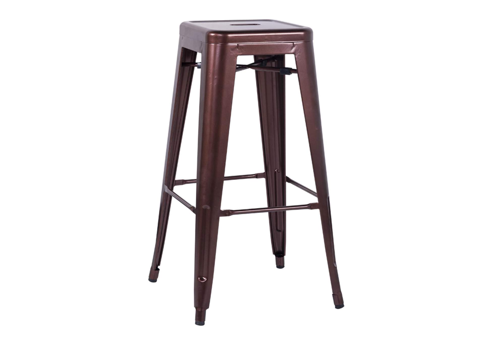 Galvanized Steel Bar Stool image 1