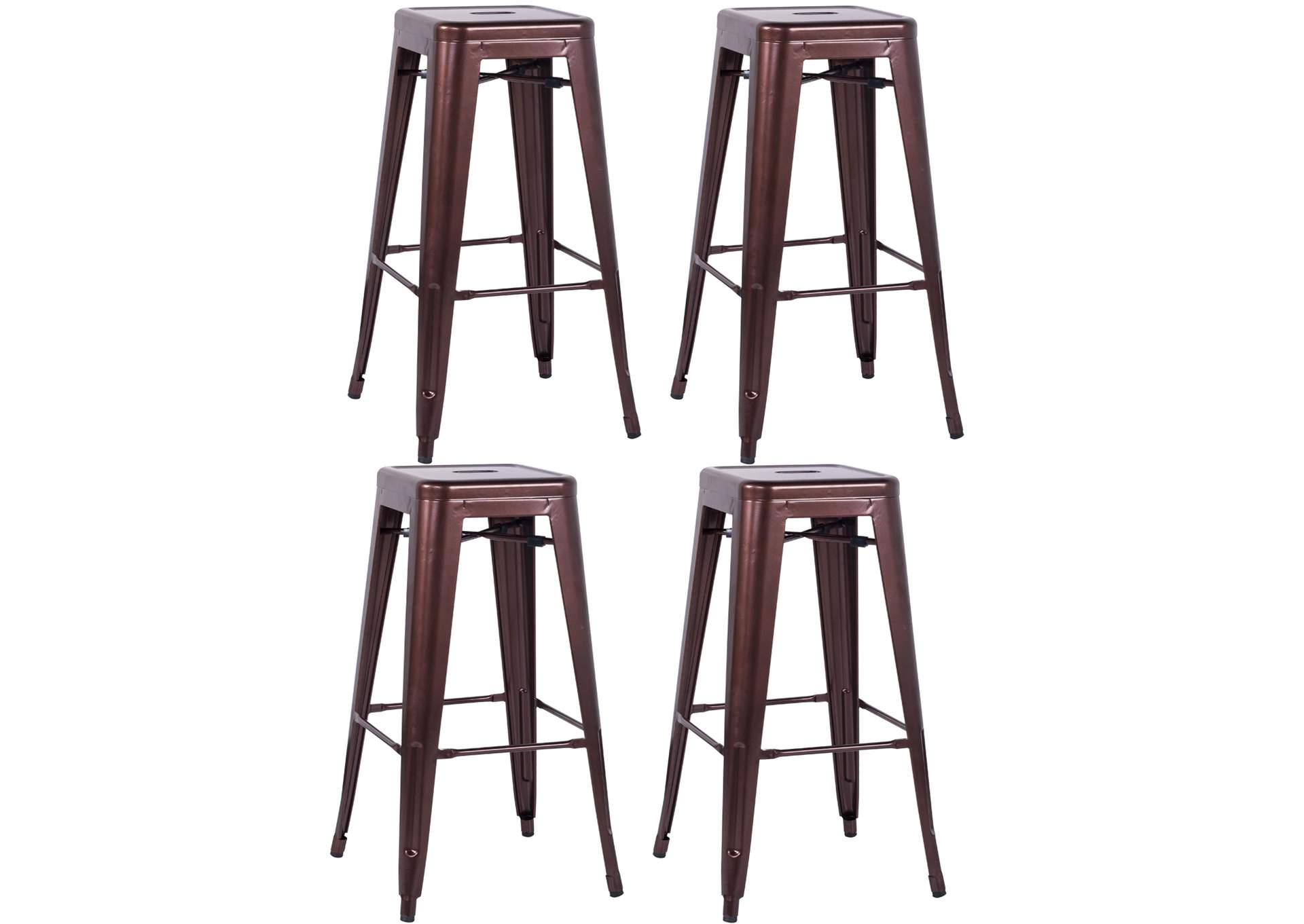 Galvanized Steel Bar Stool image 3