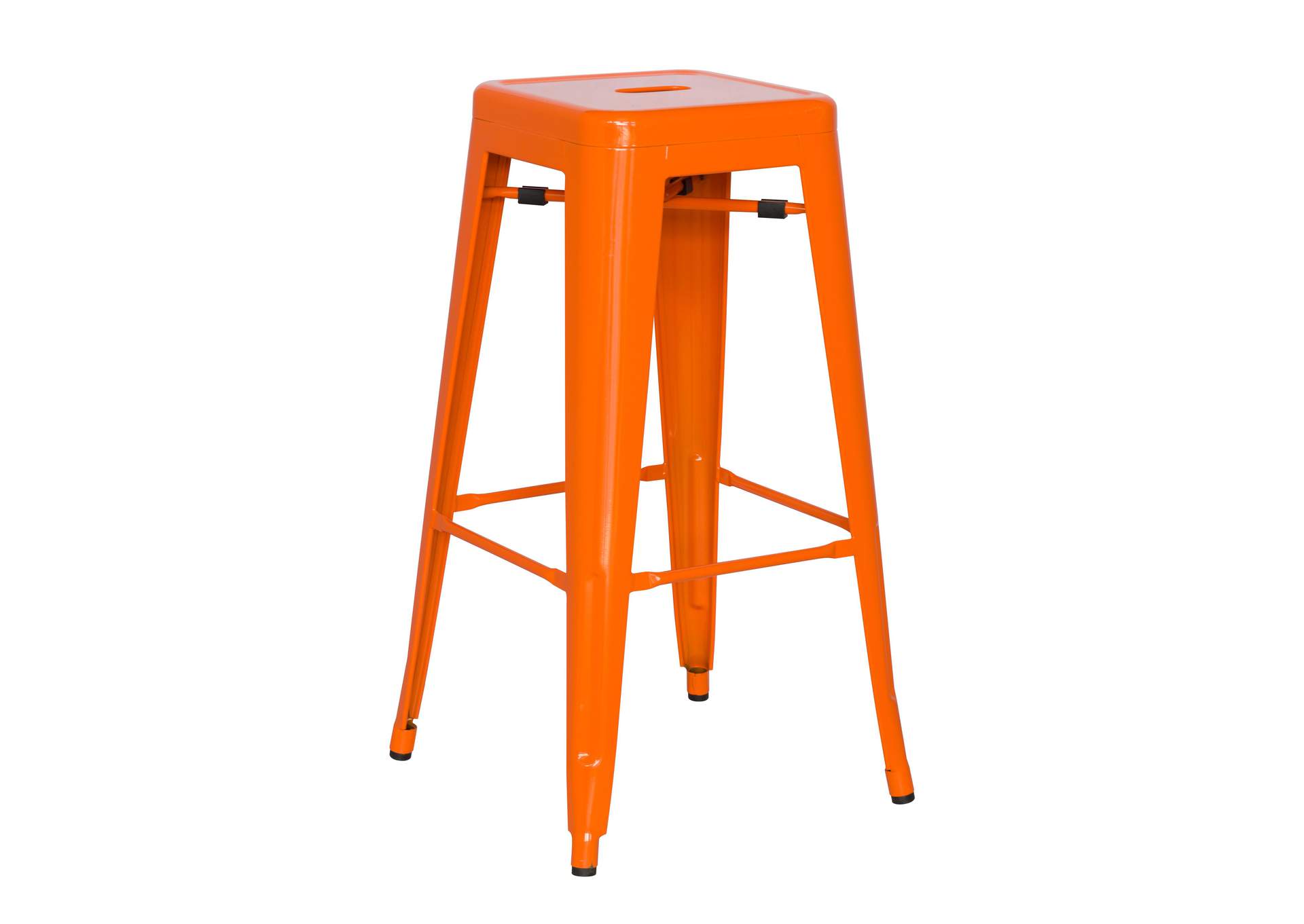 Galvanized Steel Bar Stool image 1