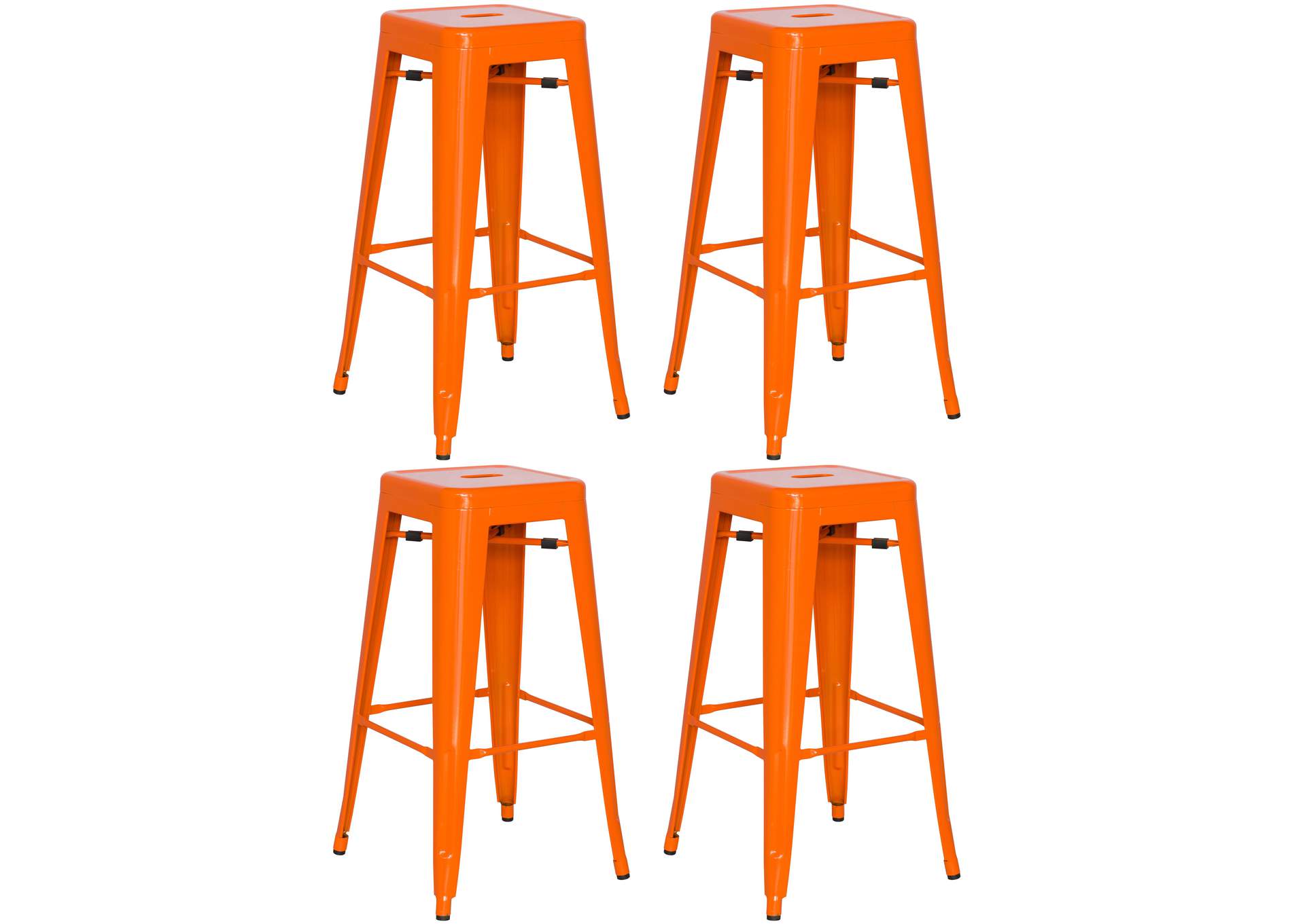 Galvanized Steel Bar Stool image 3