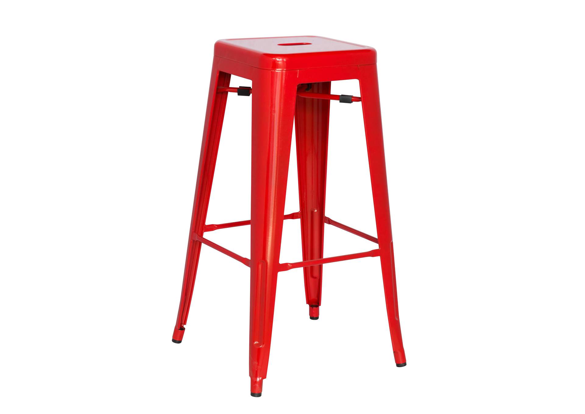 Galvanized Steel Bar Stool image 1