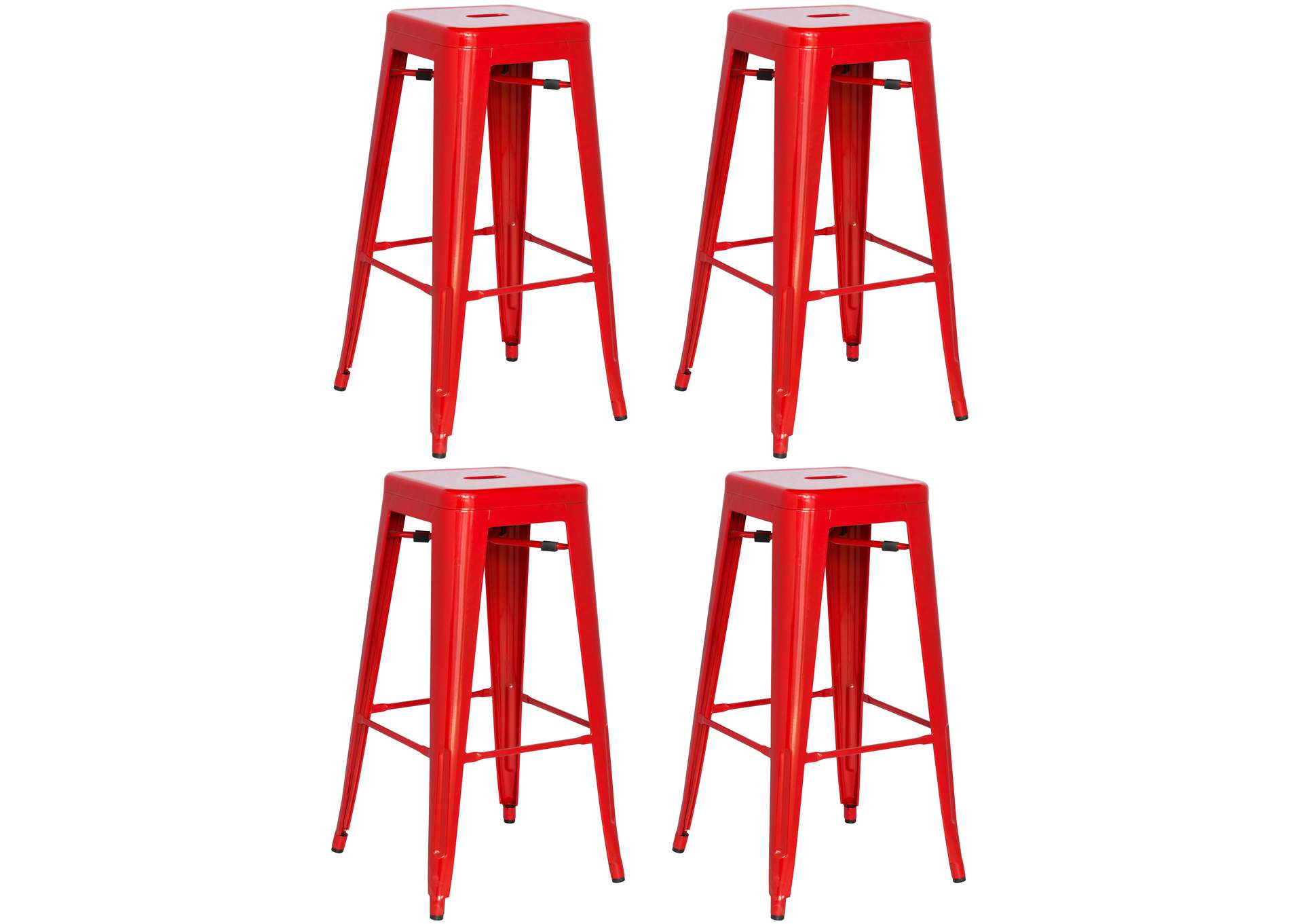 Galvanized Steel Bar Stool image 3