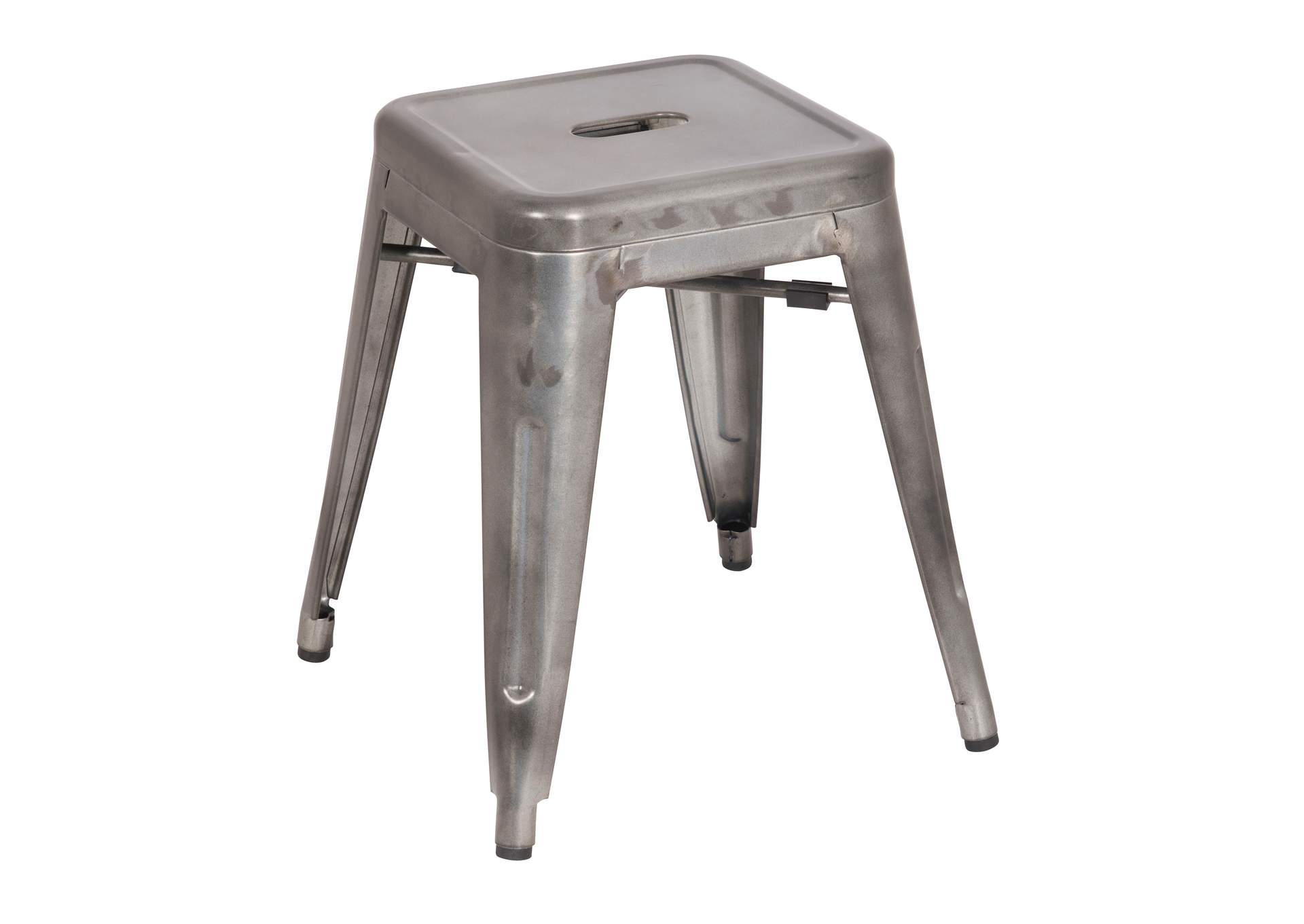 Galvanized Steel Side Chair image 1