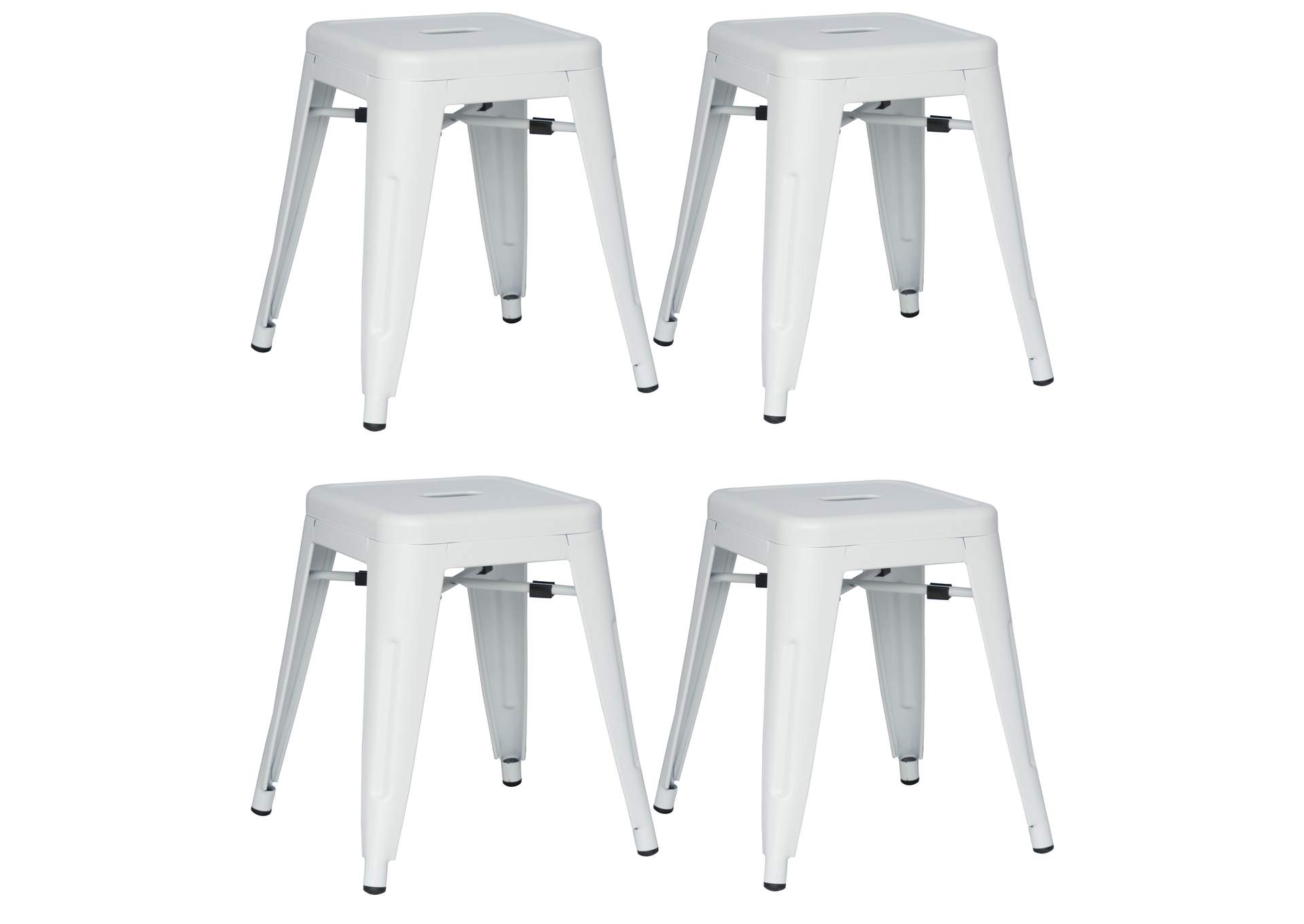 Galvanized Steel Side Chair image 4