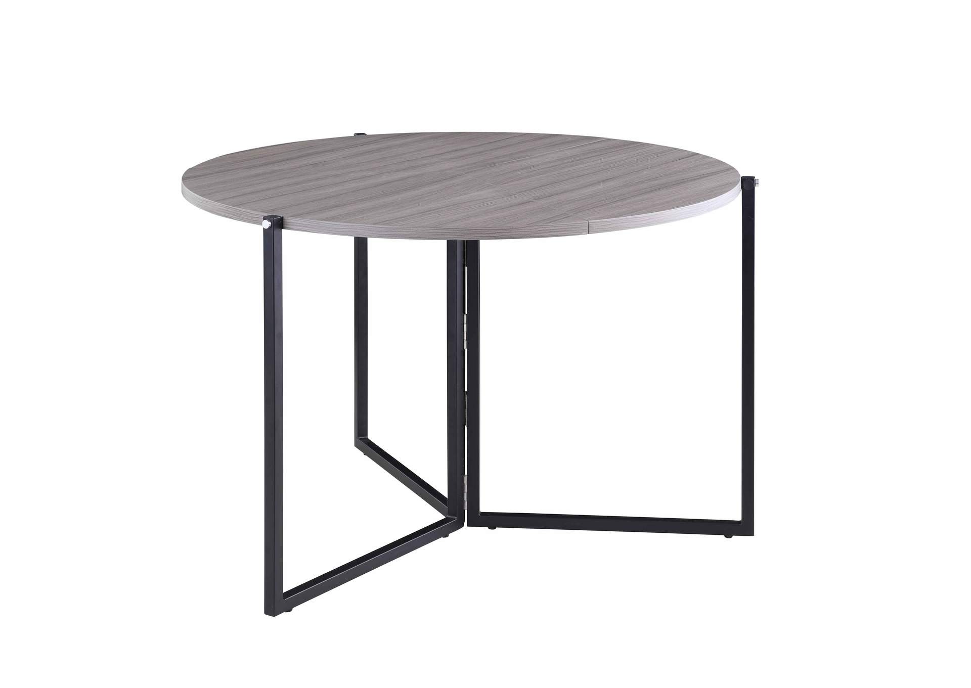 43" Round Foldaway Dining Table image 1