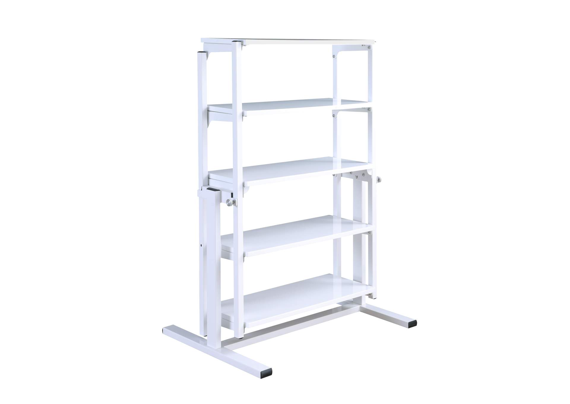 32" Convertible Bookshelf And Dining Table image 1