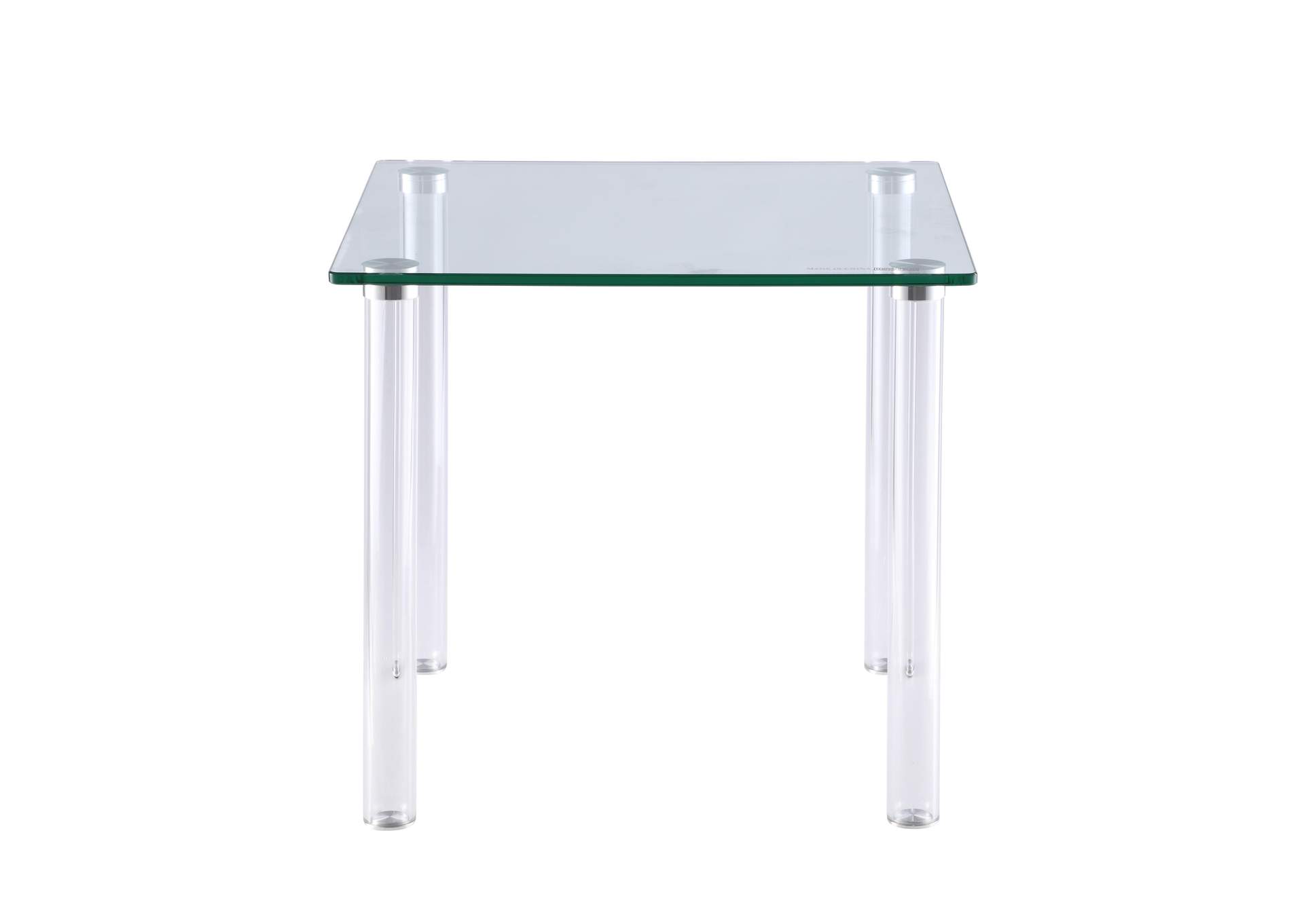 Contemporary All Glass Lamp Table image 5
