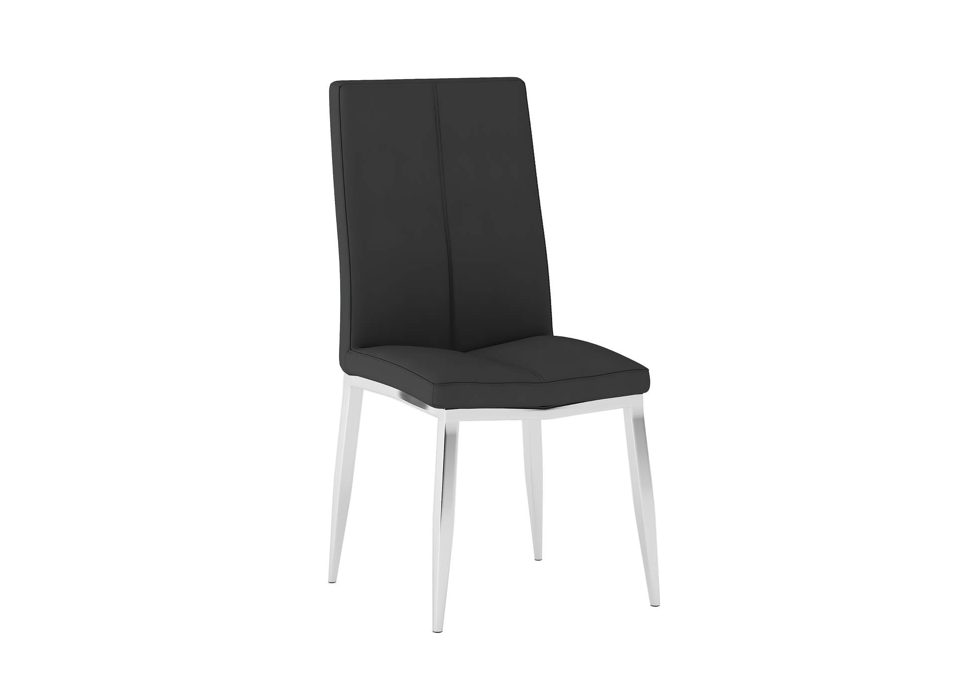 Dining Set With Extendable Contemporary Ceramic Table & 4 Modern Chairs image 8