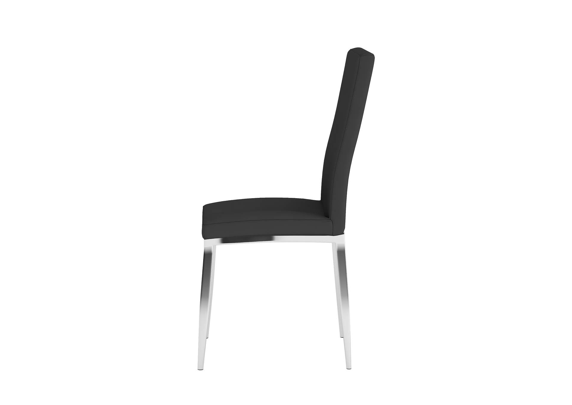 Dining Set With Extendable Contemporary Ceramic Table & 4 Modern Chairs image 9