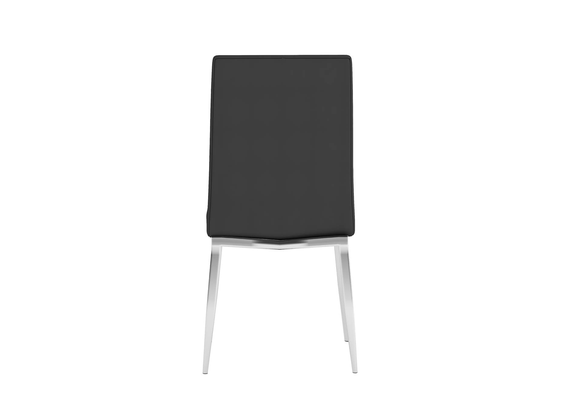 Dining Set With Extendable Contemporary Ceramic Table & 4 Modern Chairs image 10