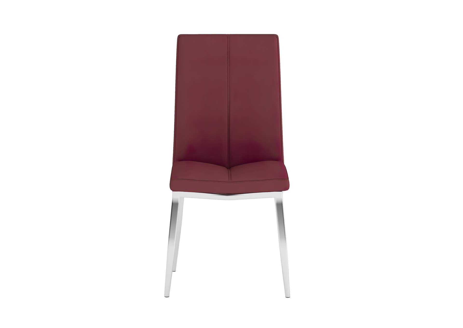 Modern Curved-Back Upholstered Side Chair image 5
