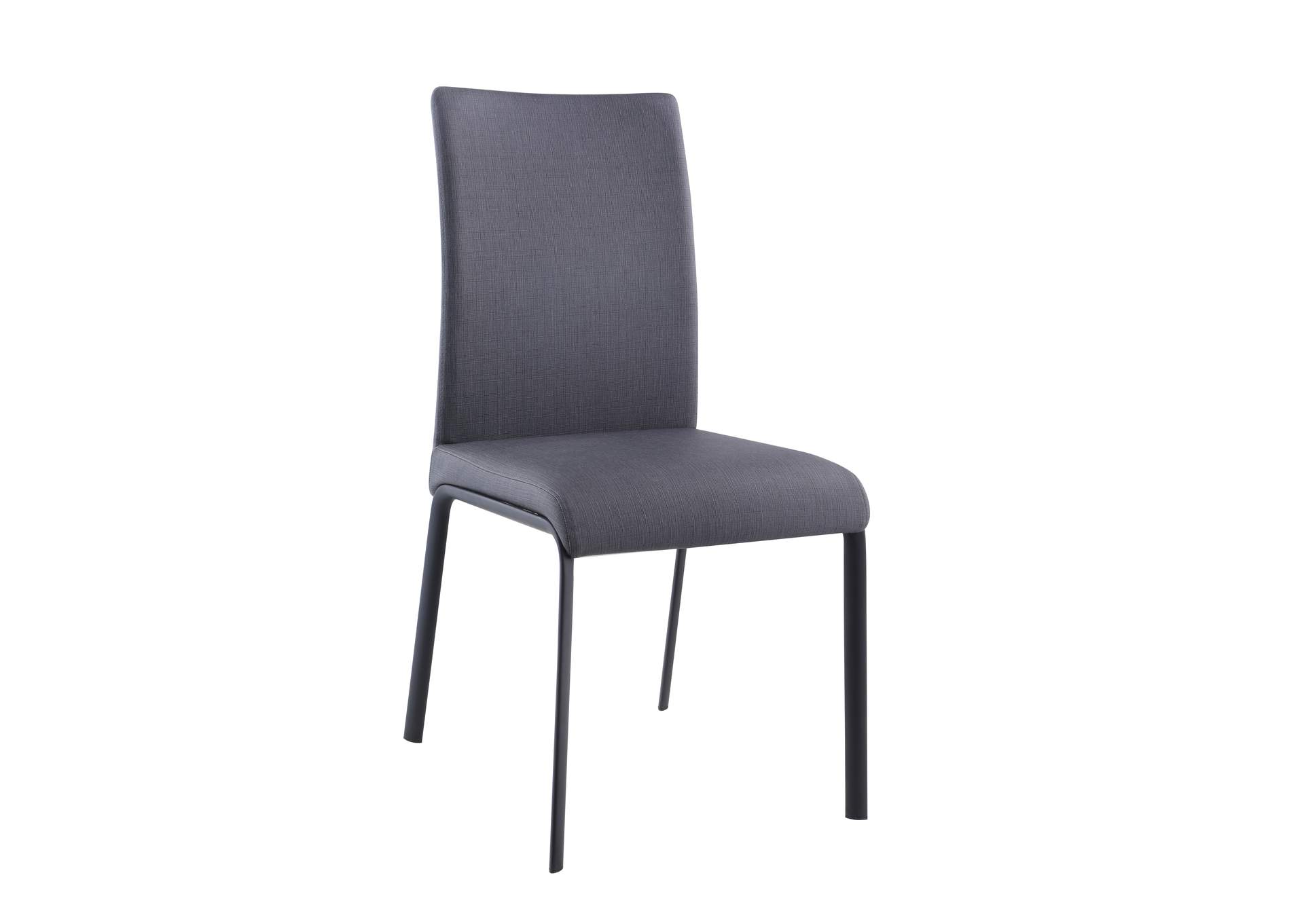 Dining Set With Extendable Glass Table & Curved-Back Chairs image 6