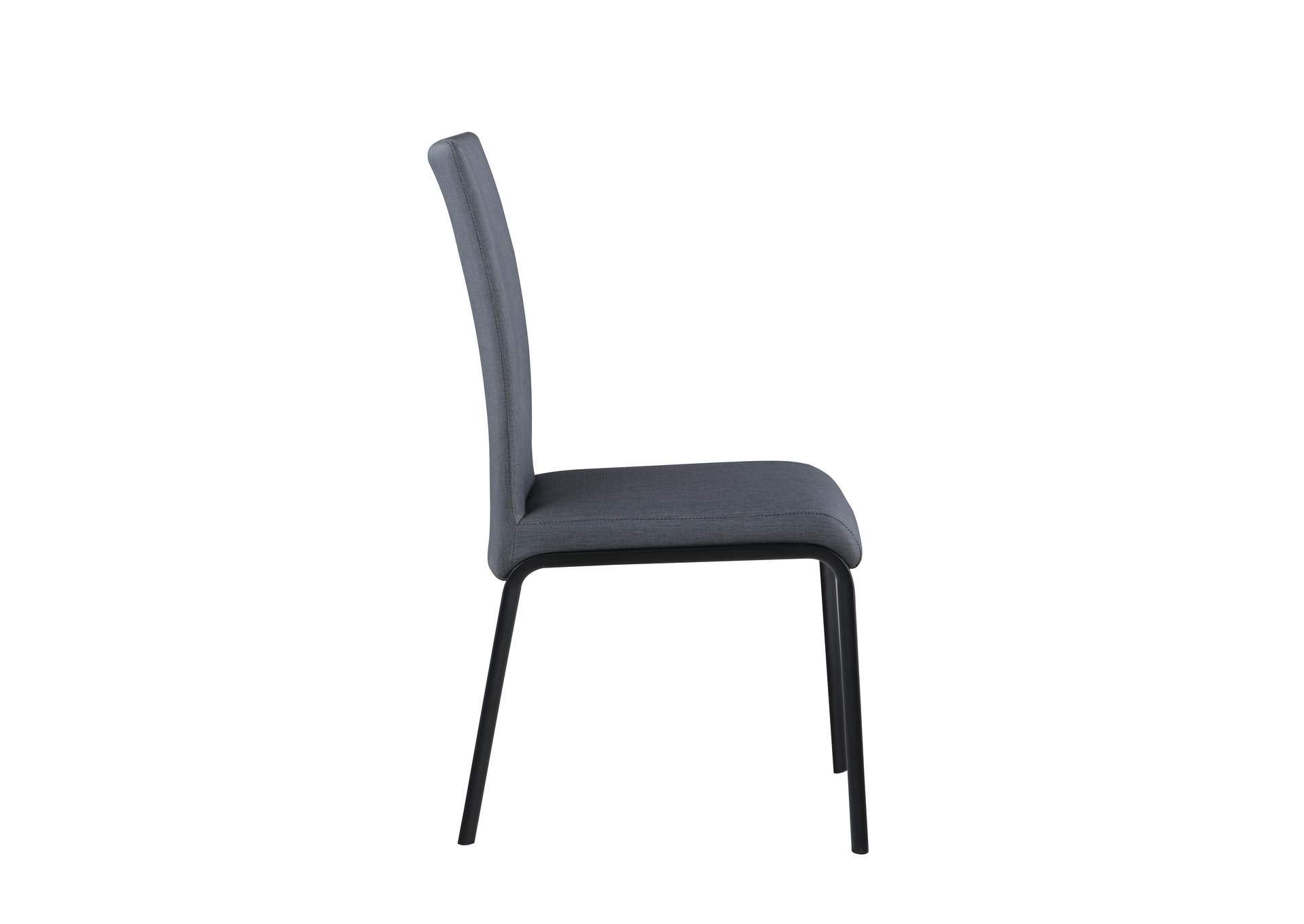 Contemporary Contour-Back Side Chair image 4