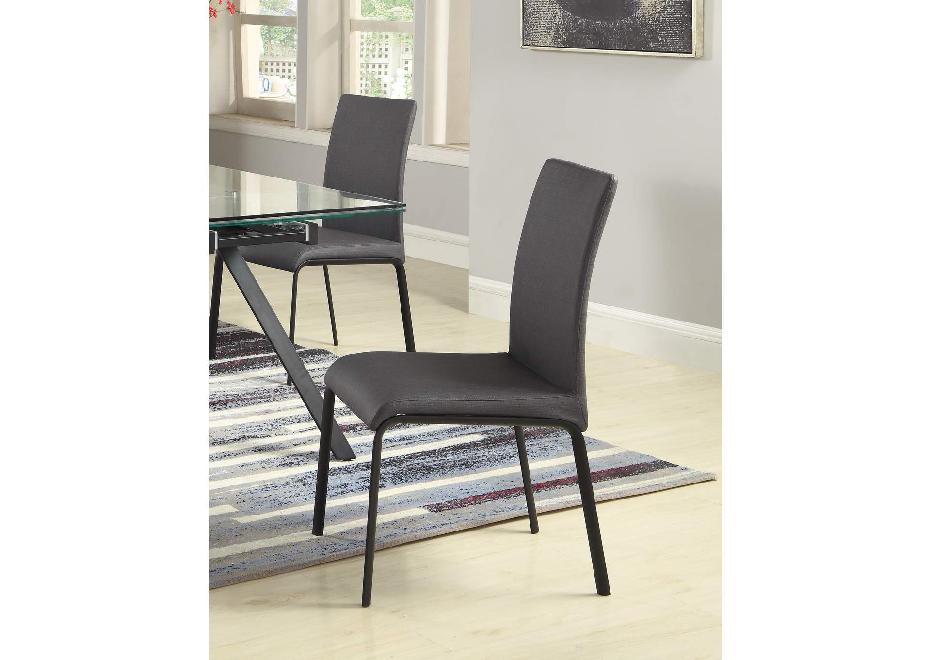 Contemporary Contour-Back Side Chair image 6