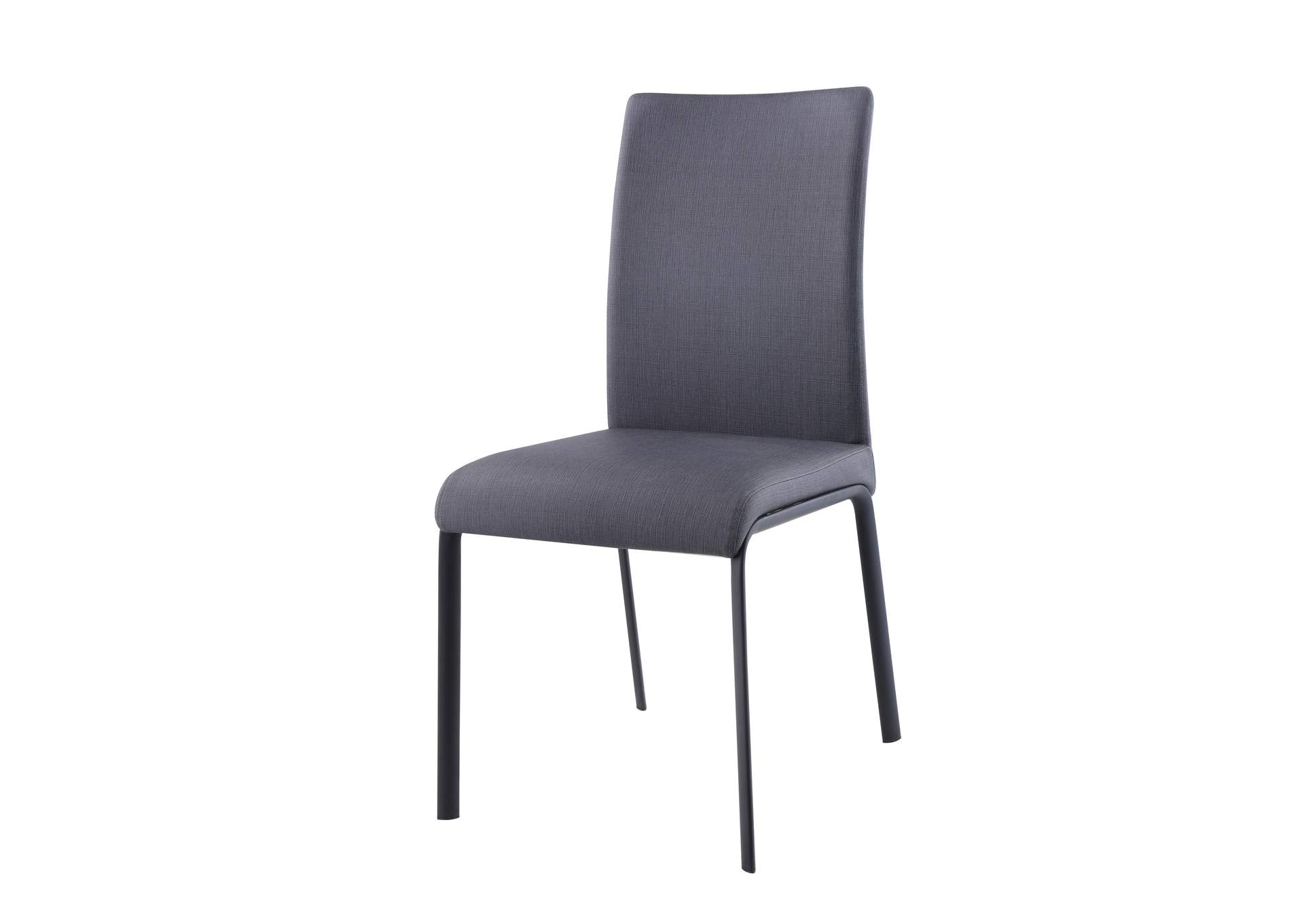 Dining Set With Extendable Glass Table & Curved-Back Chairs image 7