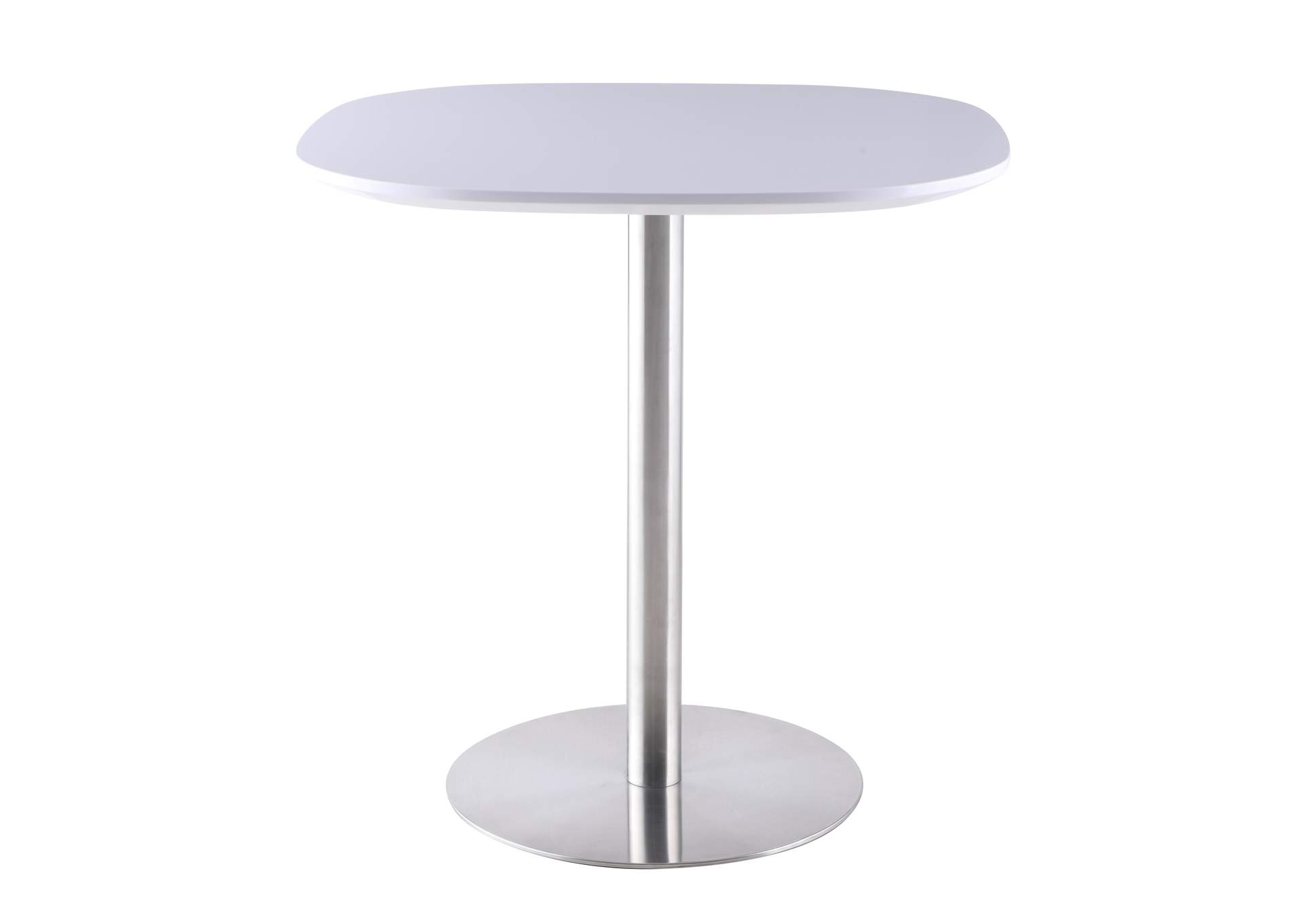 Contemporary White Counter Table image 3
